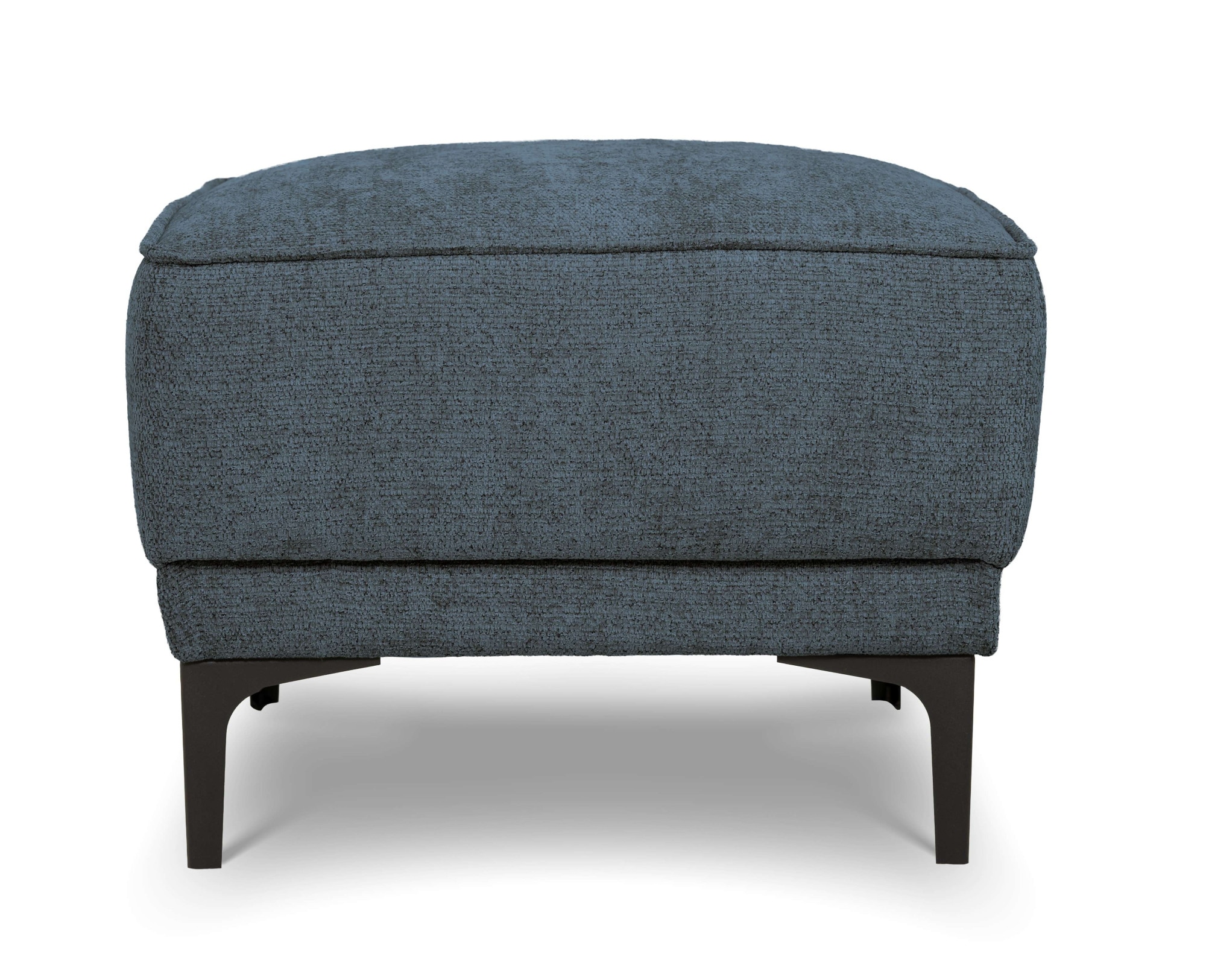 GOODproduct Tabouret rembourré »Oland, Pouf, passend zur Serie OLAND, Chenille-Bezug« compatible avec la série OLAND