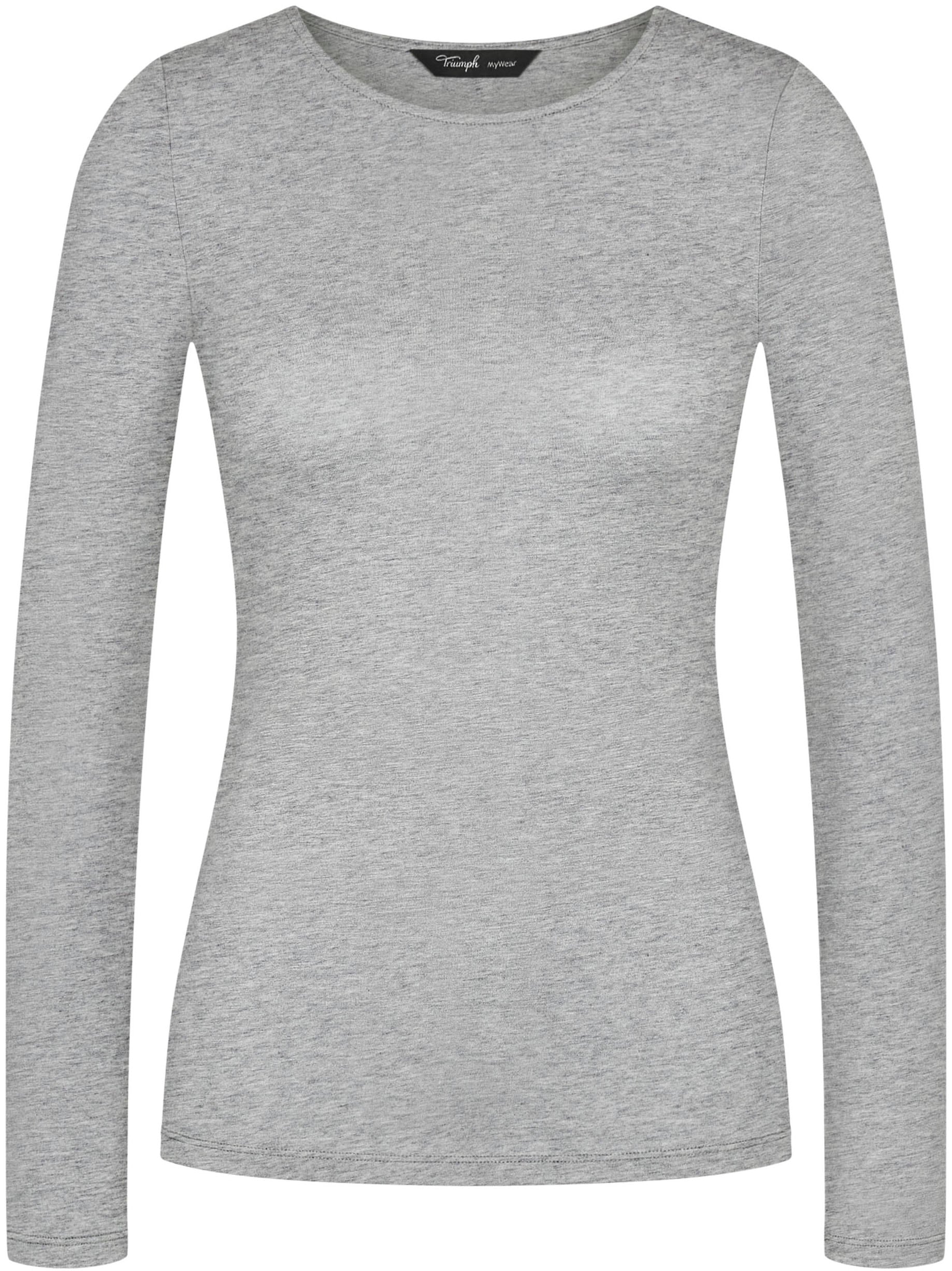 Triumph T-shirt à manches longues »Beauty Layers LSL Top Wool« laine douce, manches longues, qualité jersey simple