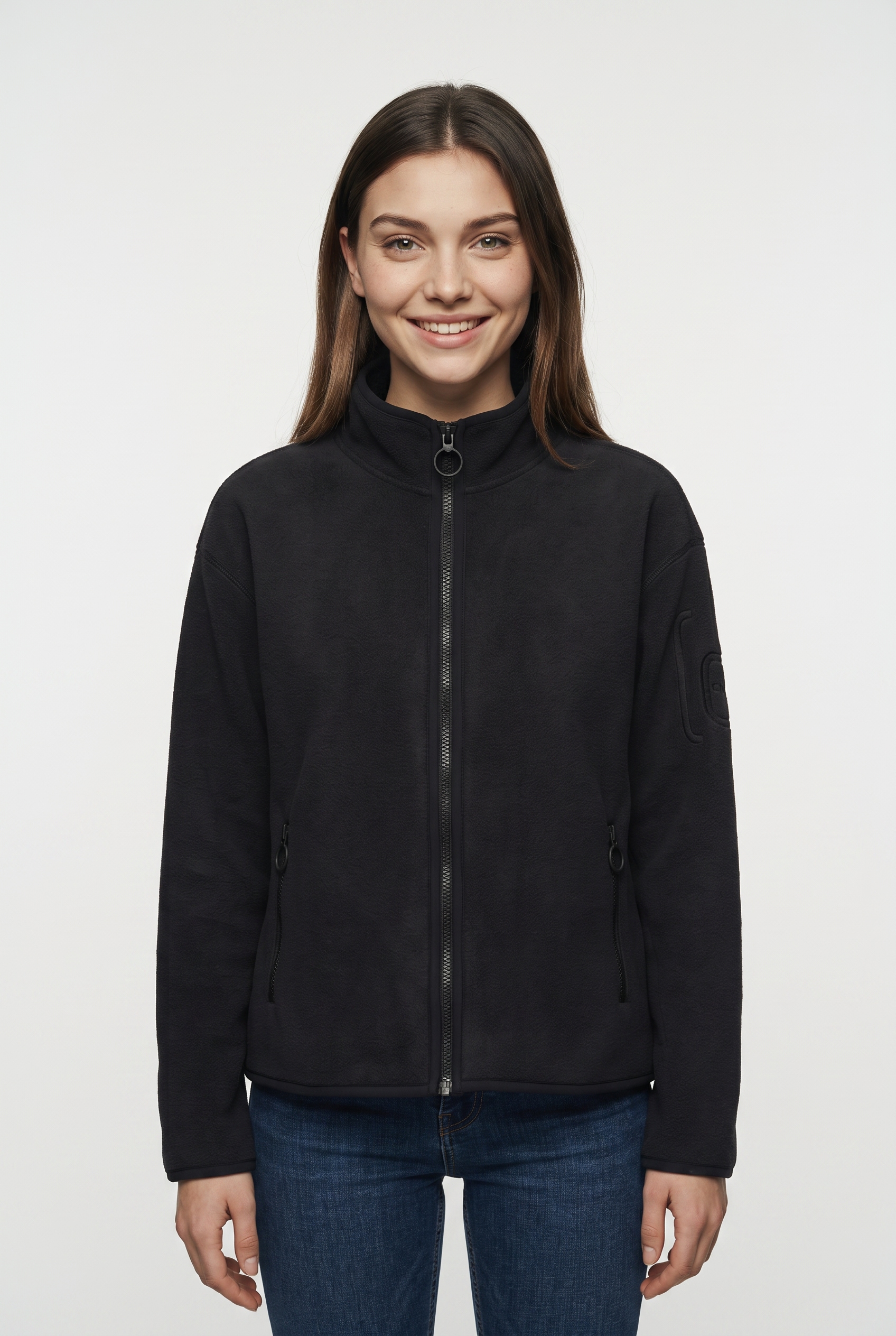 CMP Veste polaire »WOMAN JACKET« Veste de style sportif, en polyester, tailles 34 à 44