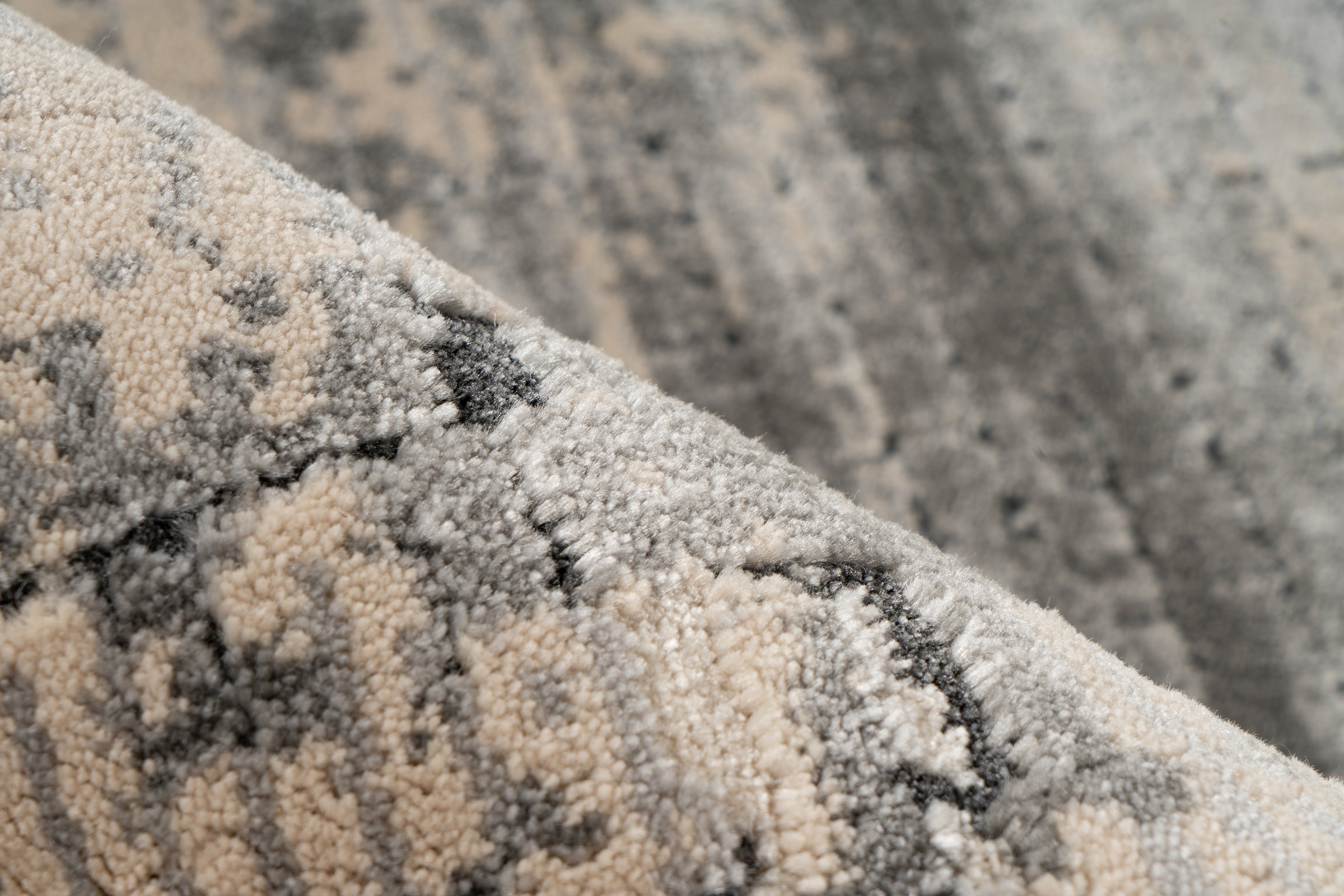 Kayoom Teppich »Adela 225« rechteckig 13 mm Höhe ca. 575.000 Points/qm, Vintage Look, hochwertig