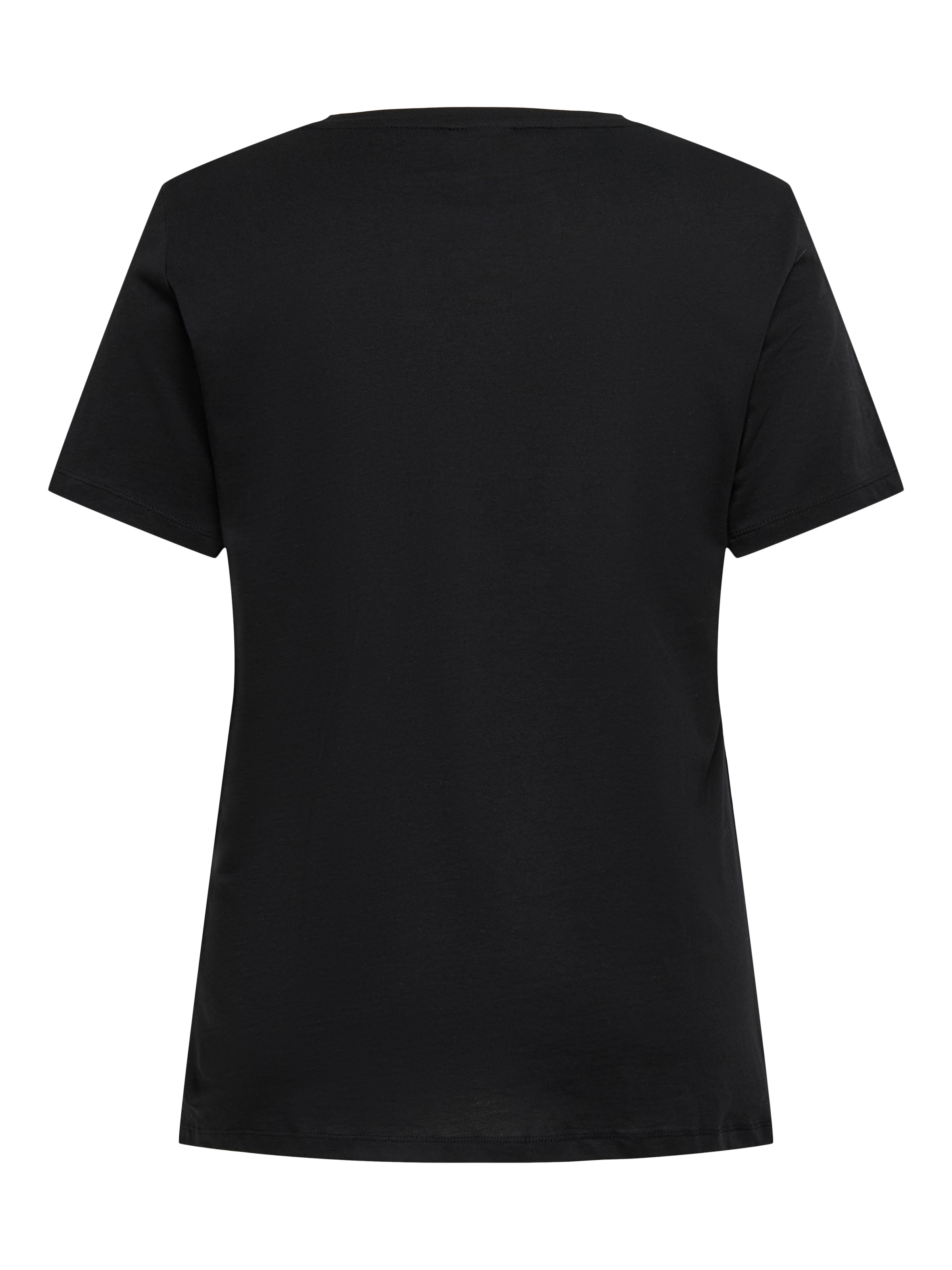 ONLY CARMAKOMA Shirt à col rond »CARTIMON LIFE S/S O-NECK REG FIT TEE JRS«