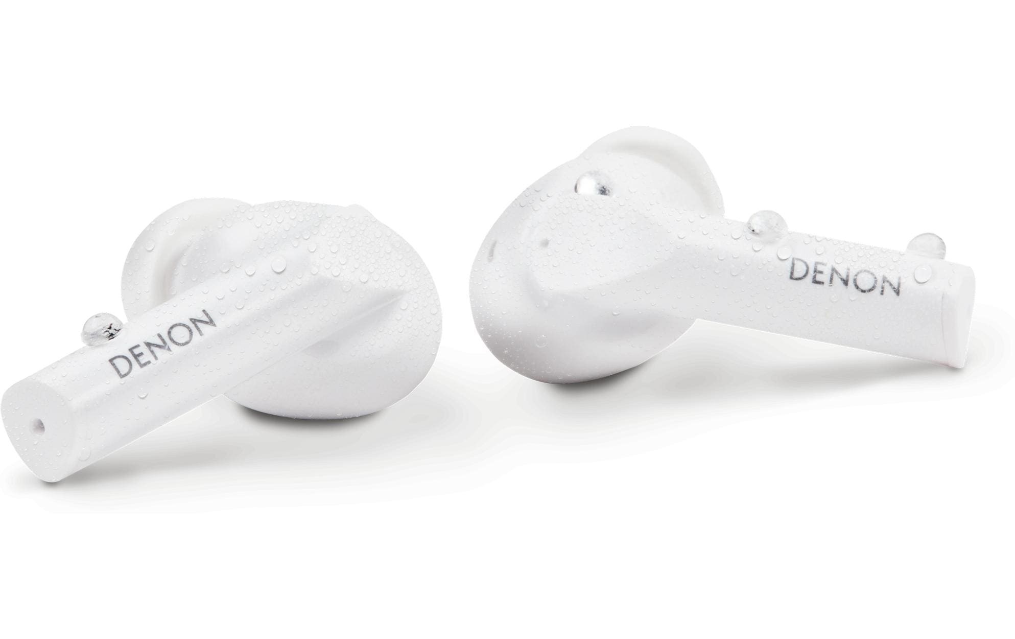 Denon In-Ear-Kopfhörer »AH-C840NCW« Bluetooth Adaptive Noise-Cancelling | Freisprechfunktion | Multi-Point-Verbindung