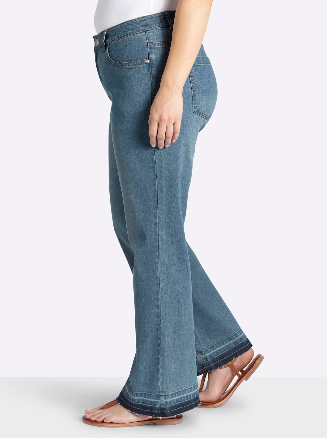 Sheego Jeans bootcut 1