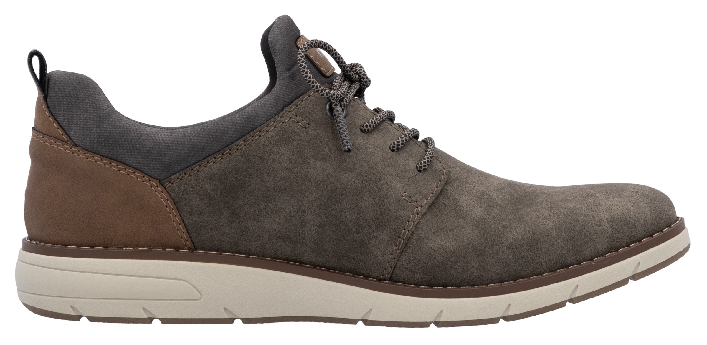 Rieker Slip-On Sneaker  Slipper, Freizeitschuh, Halbschuh mit modischer Laufsohle