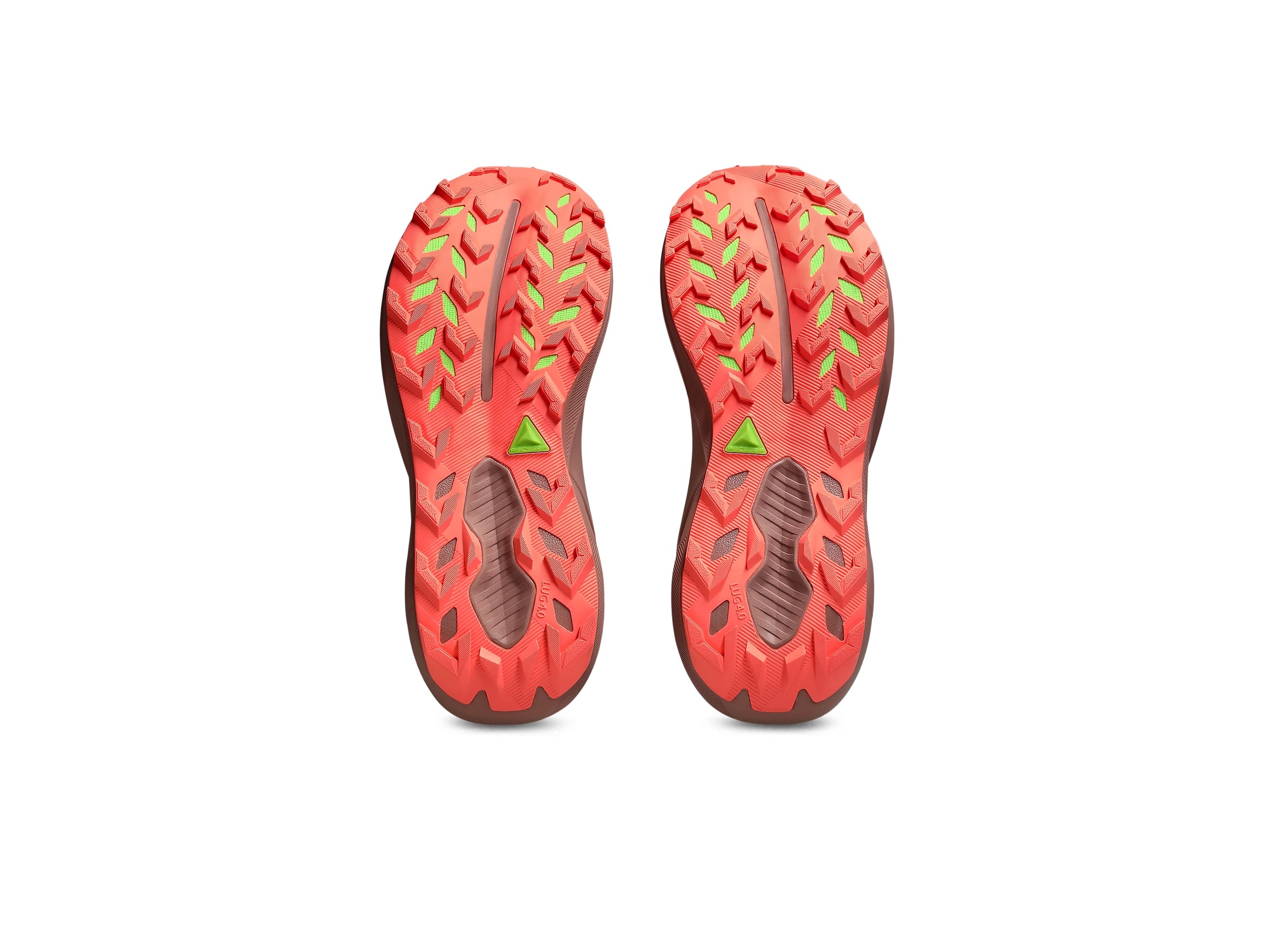 Asics »TRABUCO 14«  profiliertes Laufsohlenprofil, mit Gummilaufsohle, mit Schnürung
