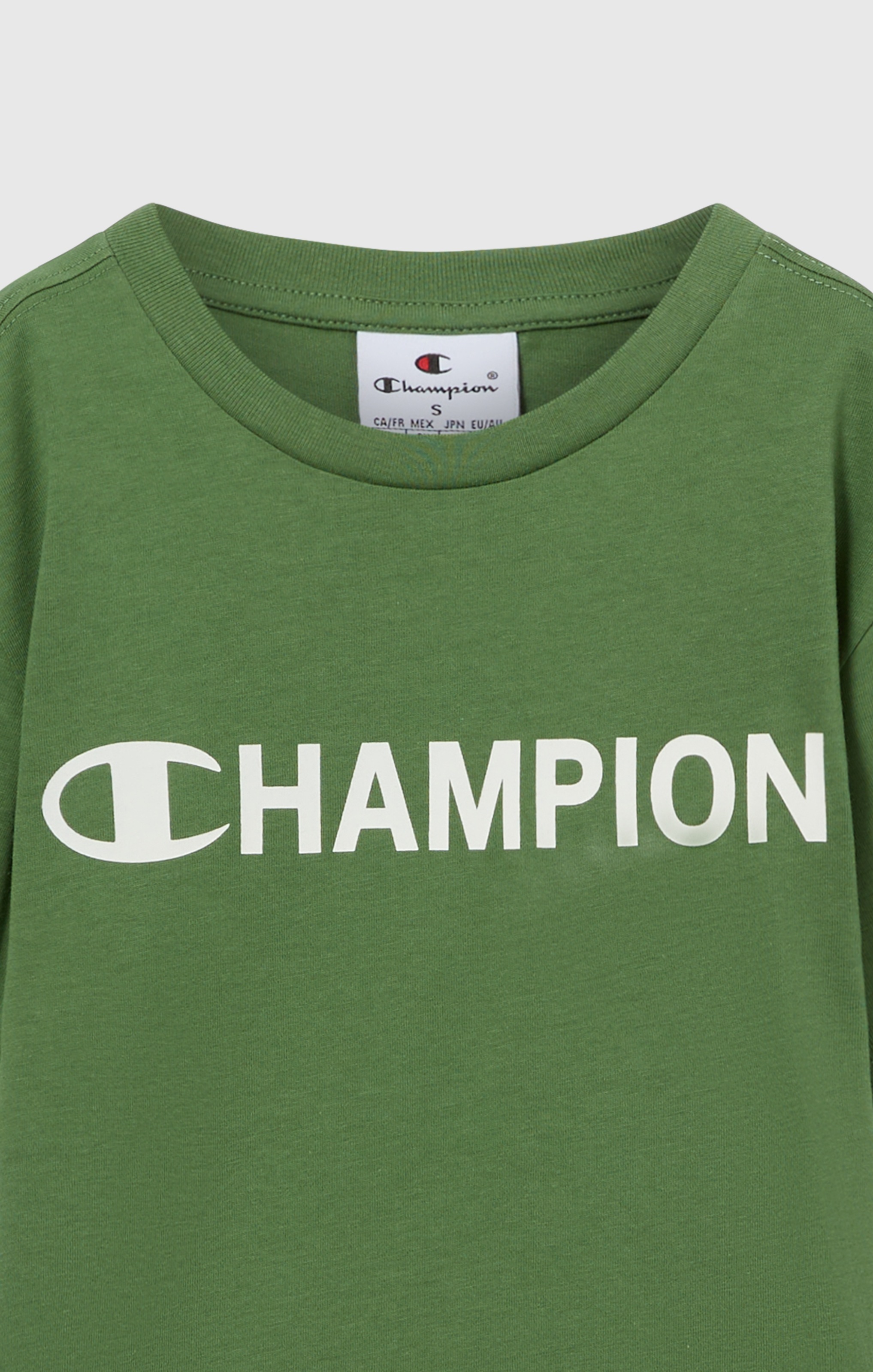 Champion T-shirt »SPORTWEAR T-SHIRT Standard Fit« pour enfants et adolescents, design manches courtes, en coton, coupe standard