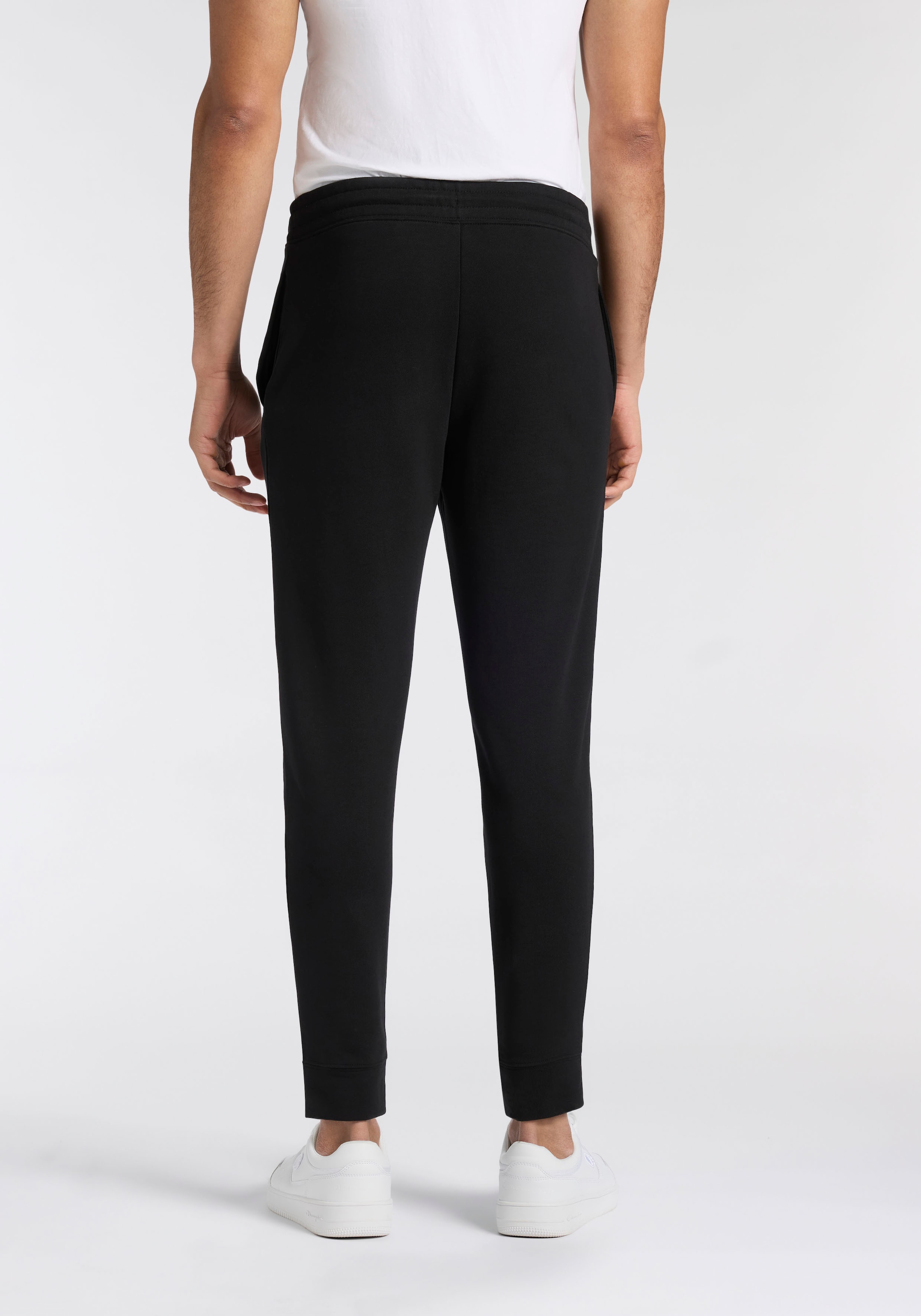 HUGO Pantalon sweat »Dutschi«  Regular Fit, taille élastique, impression logo HUGO