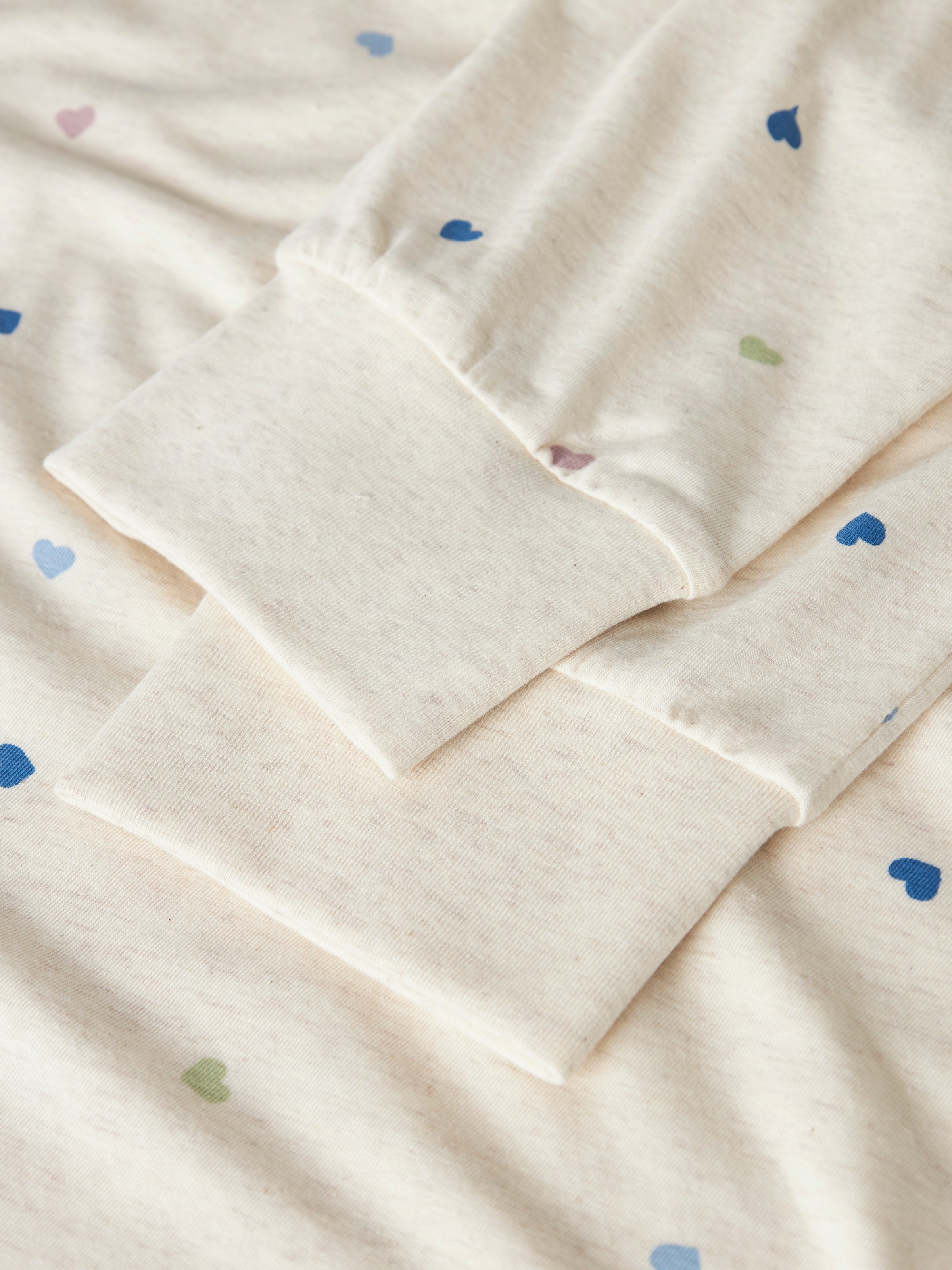 Name It Schlafanzug »NKFNIGHTSET PEYOTE HEARTS NOOS« Set, 2 tlg.