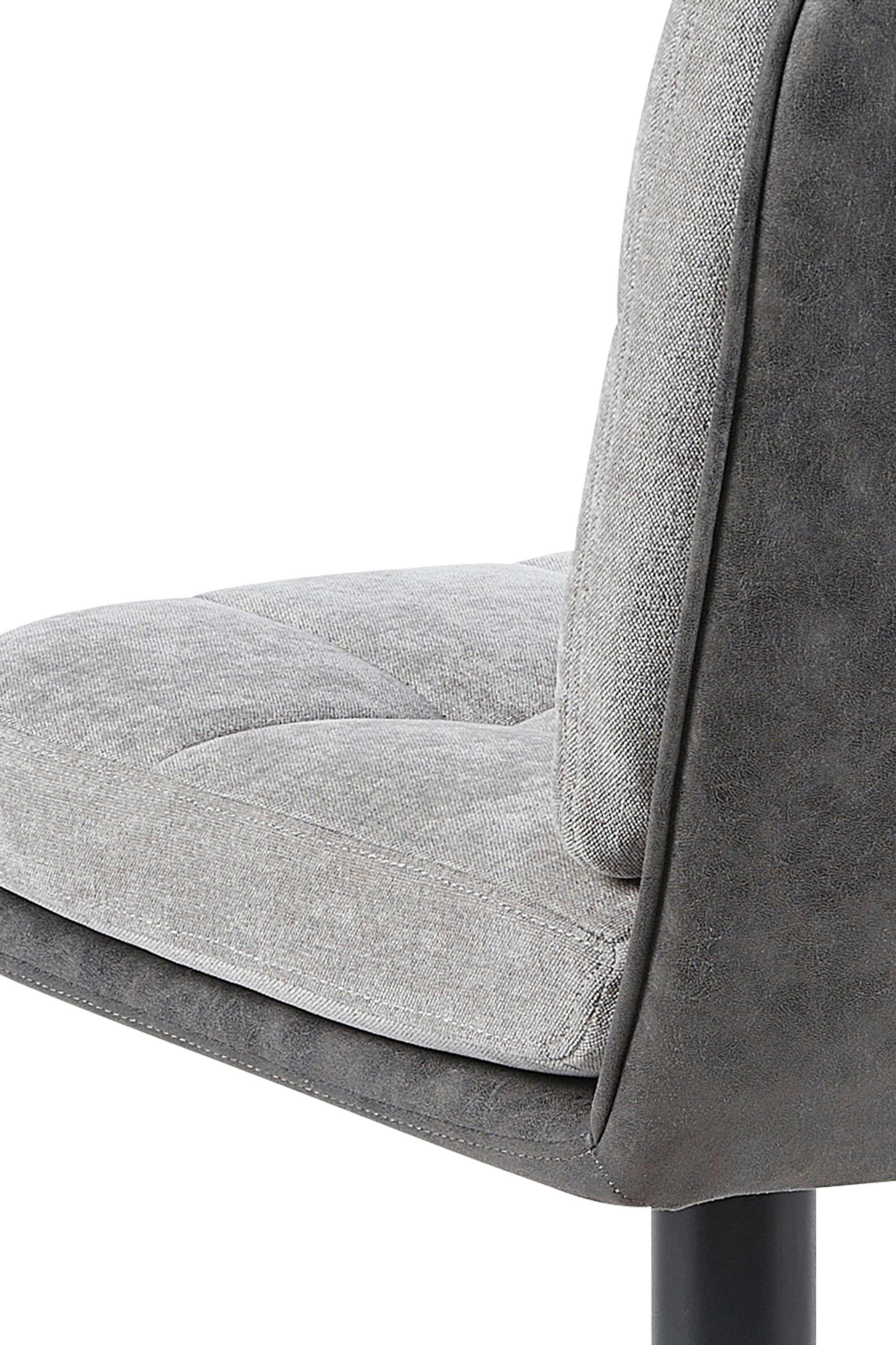 HELA Tabouret de bar »VILA« Ensemble, 2 cuis tlg. 360° drehbar, höhenverstellbar, Materialkombi