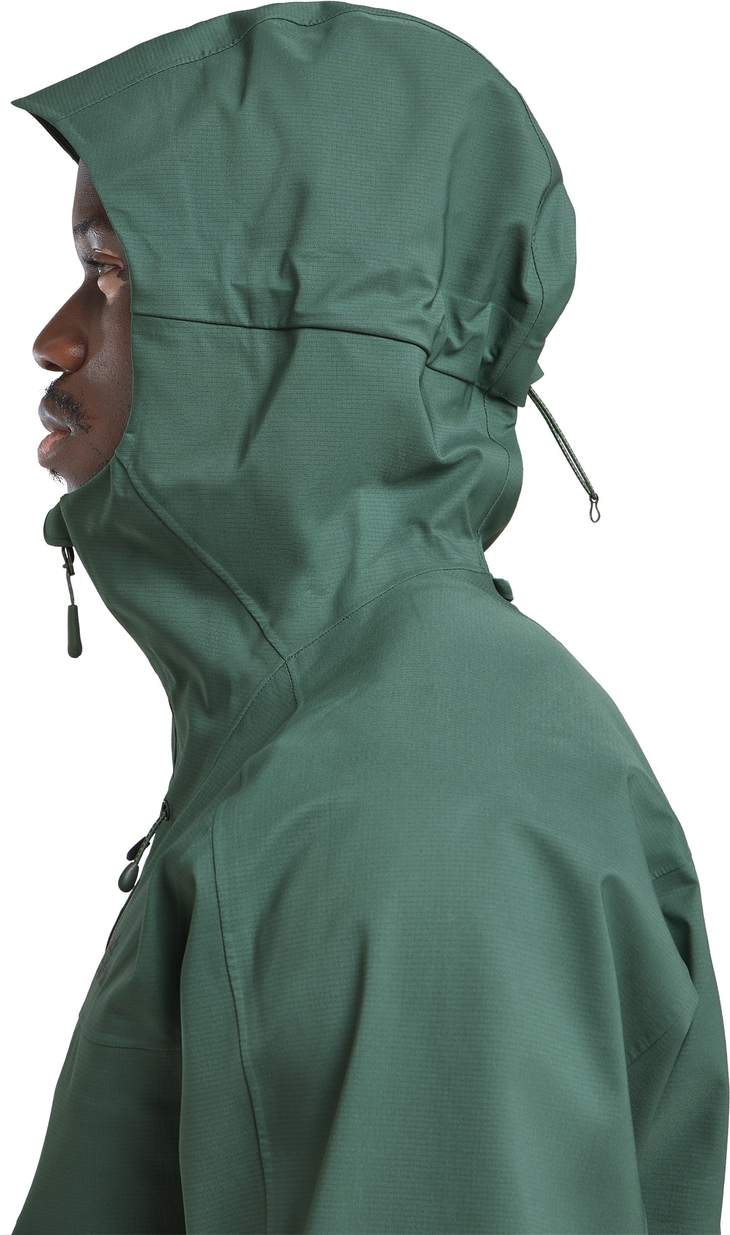 Jack Wolfskin Veste de trekking »KAMMWEG 3L JKT M« avec capuche avec TEXAPORE ECOSPHERE, étanche, coupe-vent, respirant