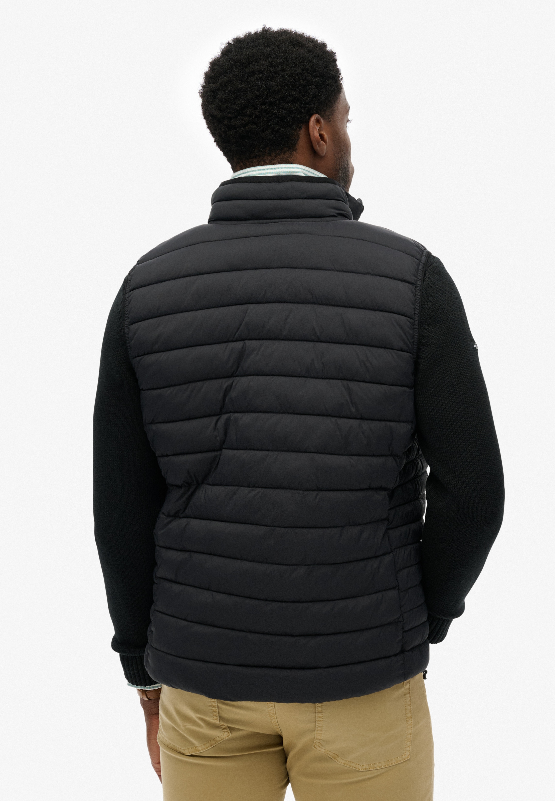 Superdry Gilet matelassé »Fuji Lite Padded Gilet« Steppware, normal geschnitten