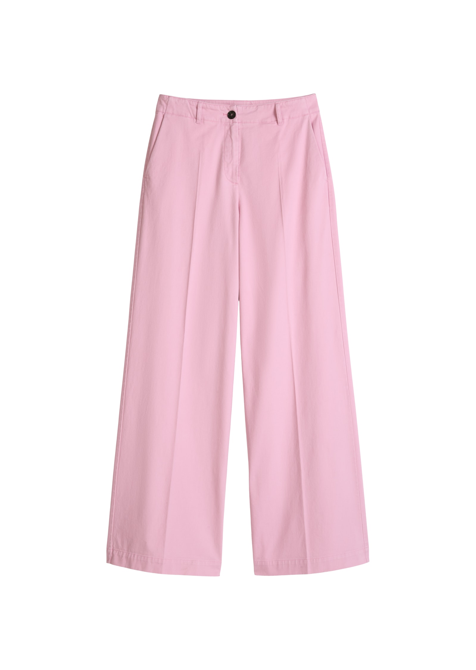 Marc O'Polo Bügelfaltenhose »MARGO Wide«  Model Margo wide aus Organic Cotton-Twill