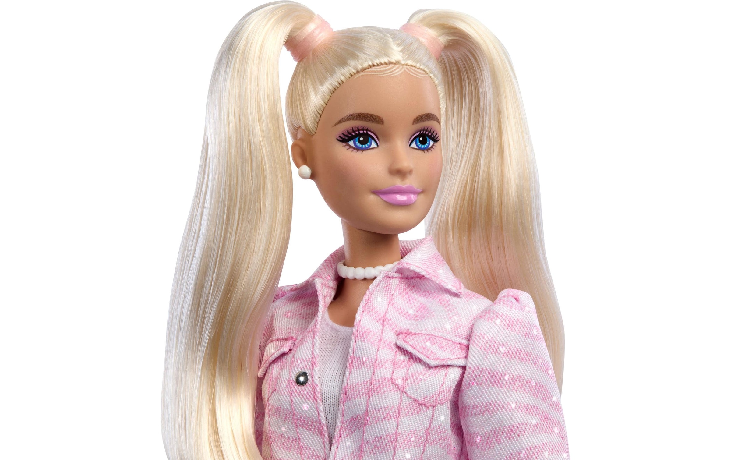 Barbie Anziehpuppe »Barbie Deluxe Style - Pinke Jeansjacke«