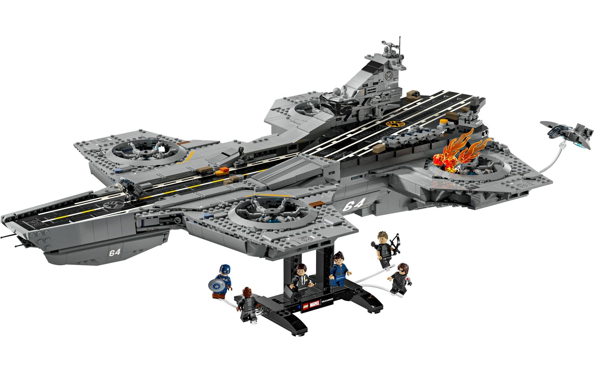 LEGO® Pions de construction »S.H.I.E.L.D.-Helicarrier (76354), LEGO Super Heroes« fabriqué en Europe