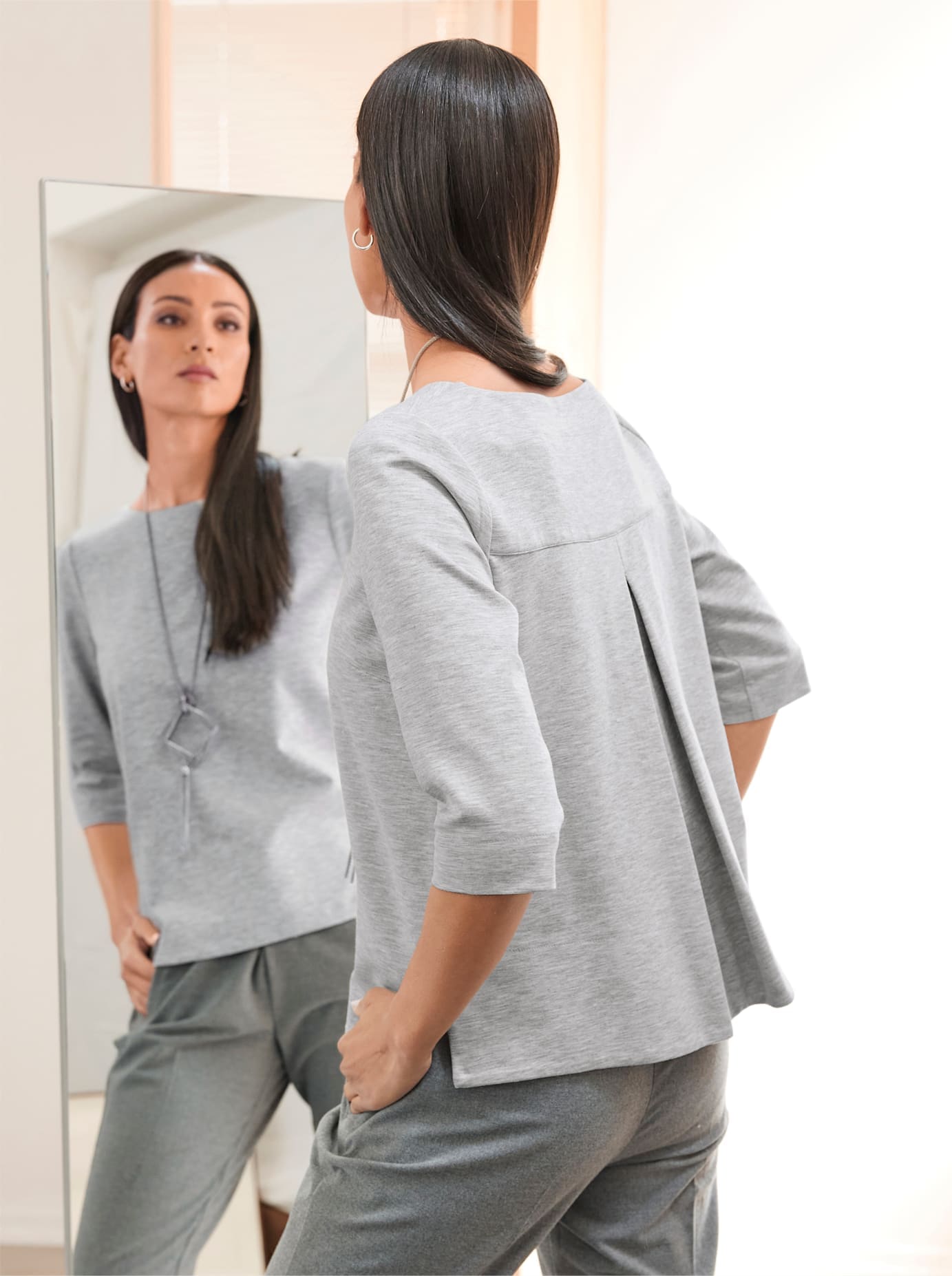 heine 3/4-Arm-Shirt »Shirt« 1 Stk.