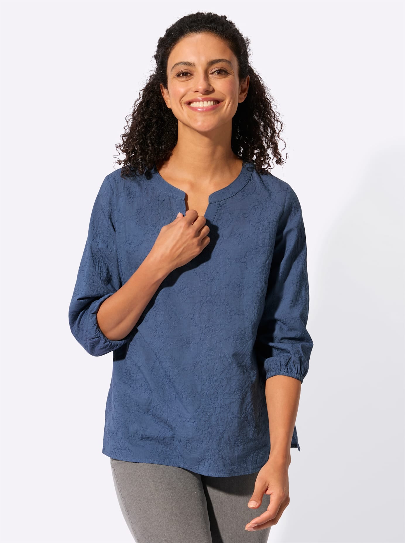   Blouse à enfiler