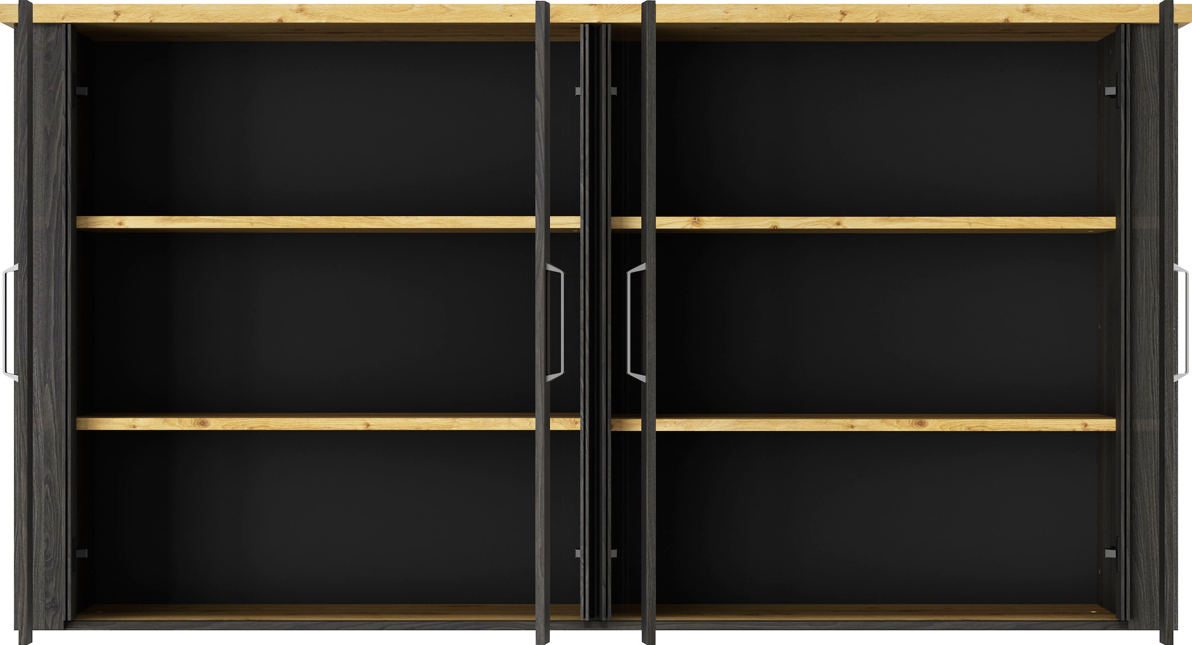 Gami Support pour buffet »Sequoia« 1 cuis tlg. Wohnzimmer-Programm in Landhaus- und Industrial-Dekor