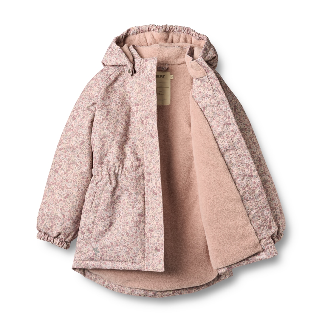 WHEAT Outdoorjacke »Jacket Petra« mit Kapuze wasserdicht, atmungsaktiv und leicht wattiert