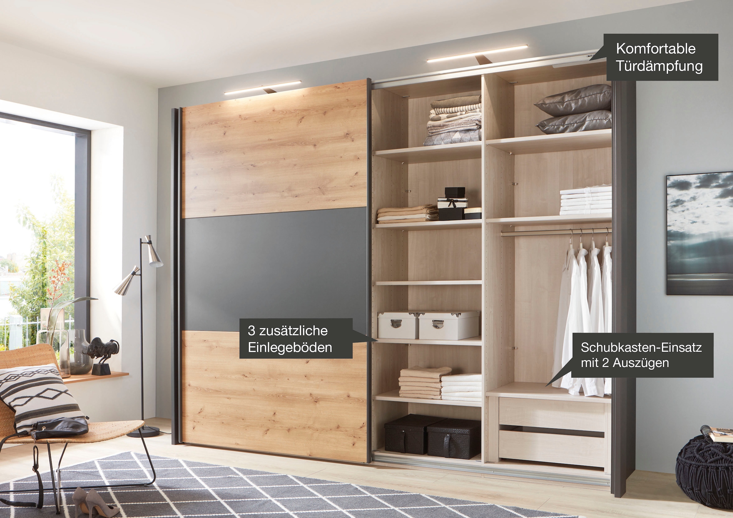 WIEMANN Compartimentage intérieur »Korfu« Set, 