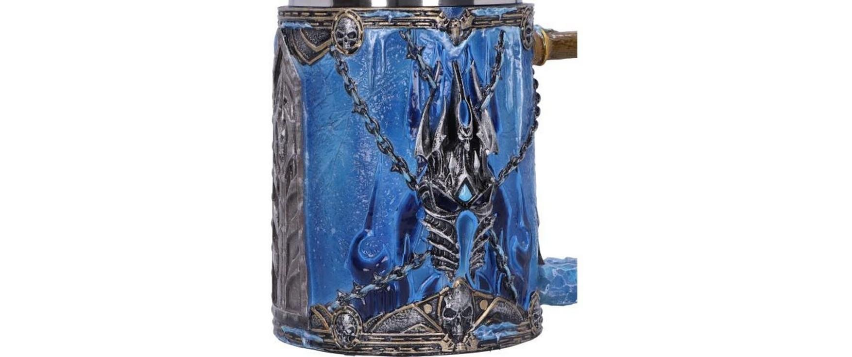 NEMESIS NOW Cruche à eau »World of Warcraft Lich King 600 ml«