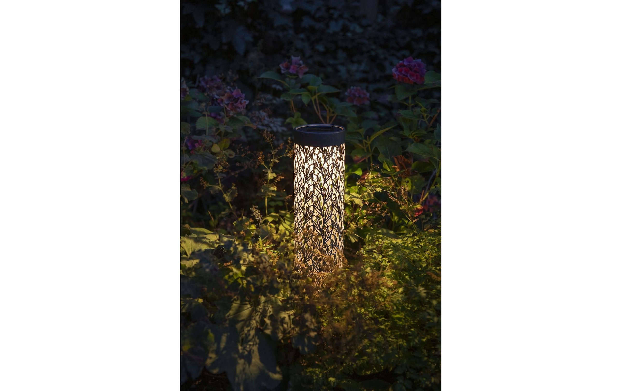 STT Laterne »Solar Antic Pillar Verdoso« Antike Solarlaterne