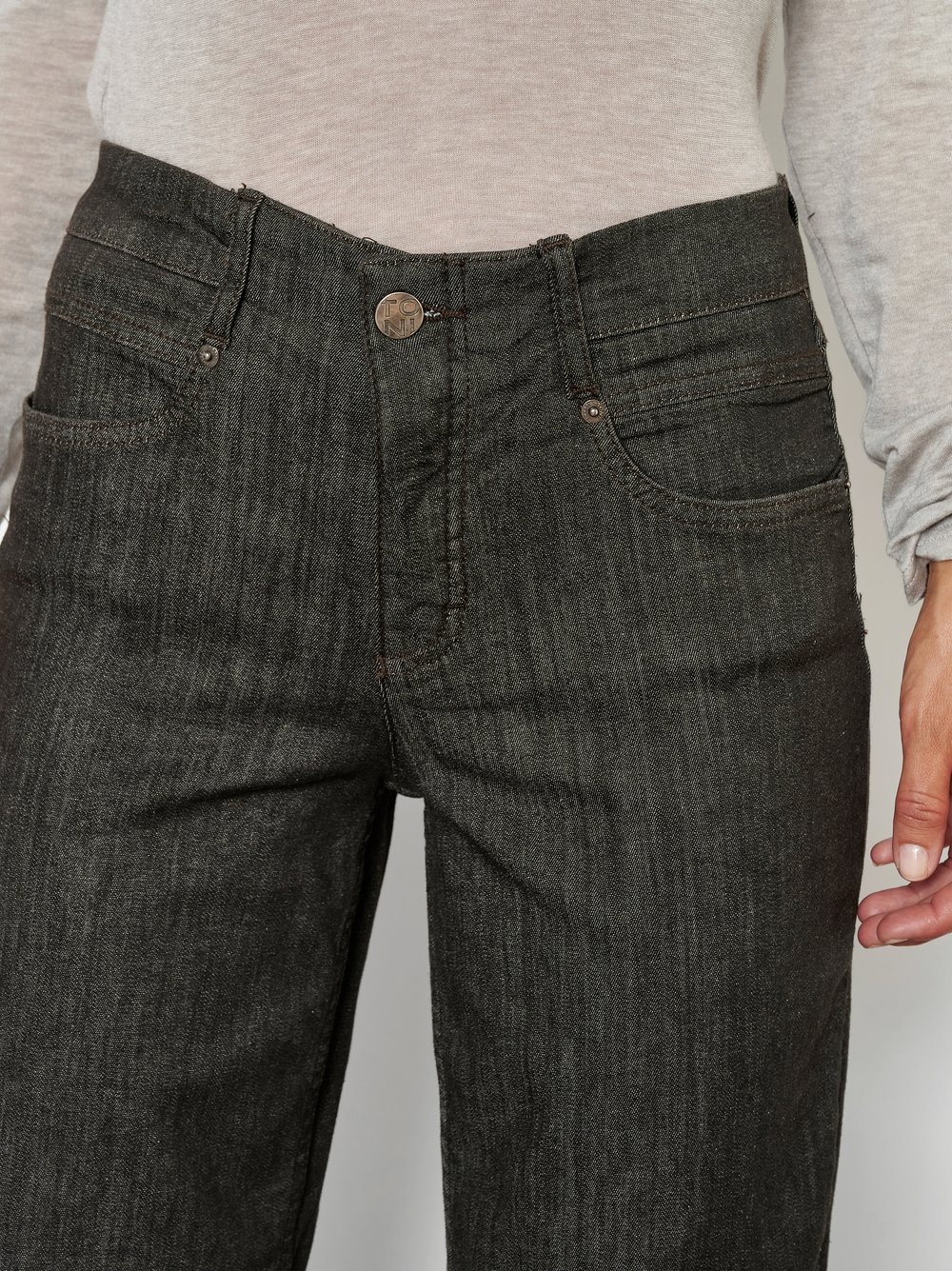 TONI Jeans taille haute »Liv New Wide« avec stretch