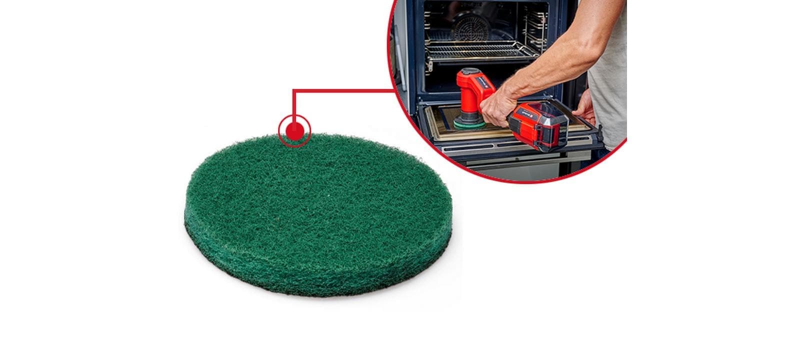 Einhell Akku-Oberflächenbürste »PICOBELLA, 18/90« 1 Stk. tlg.