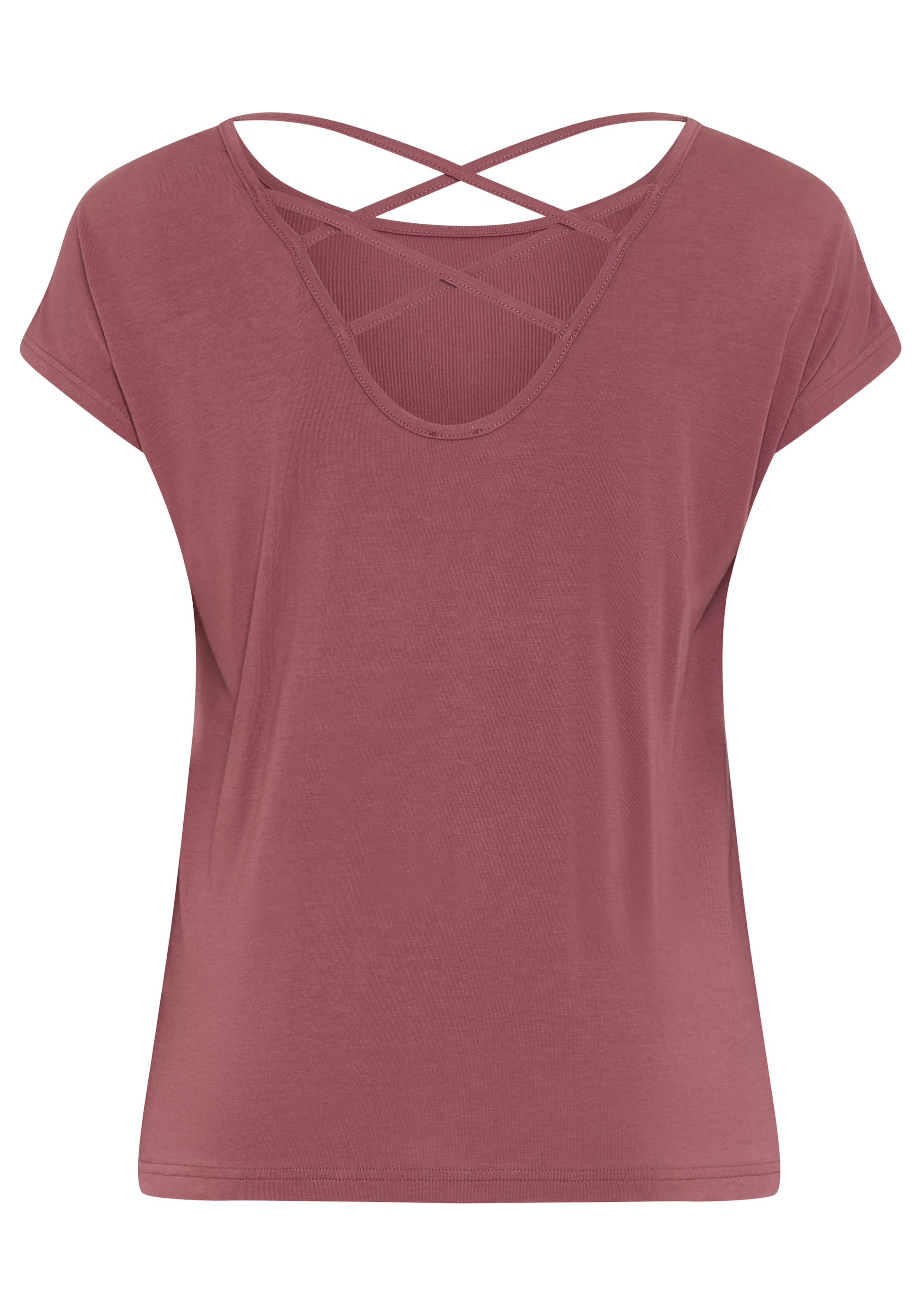 Laura Scott CURVE Yogashirt »Grosse Grössen«