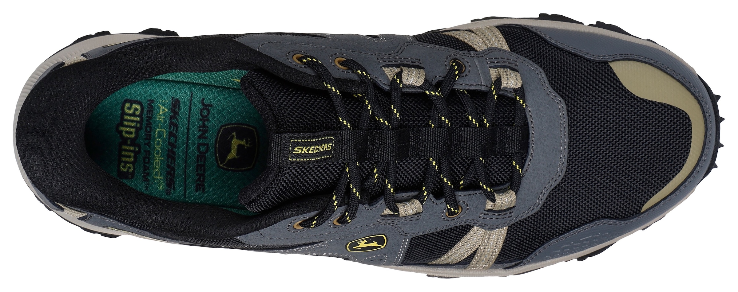 Skechers Baskets slip-on »EQUALIZER 5.0 TRAIL JOHN DEERE-HARVESTER«  Schnürschuh mit John Deere Collaboration