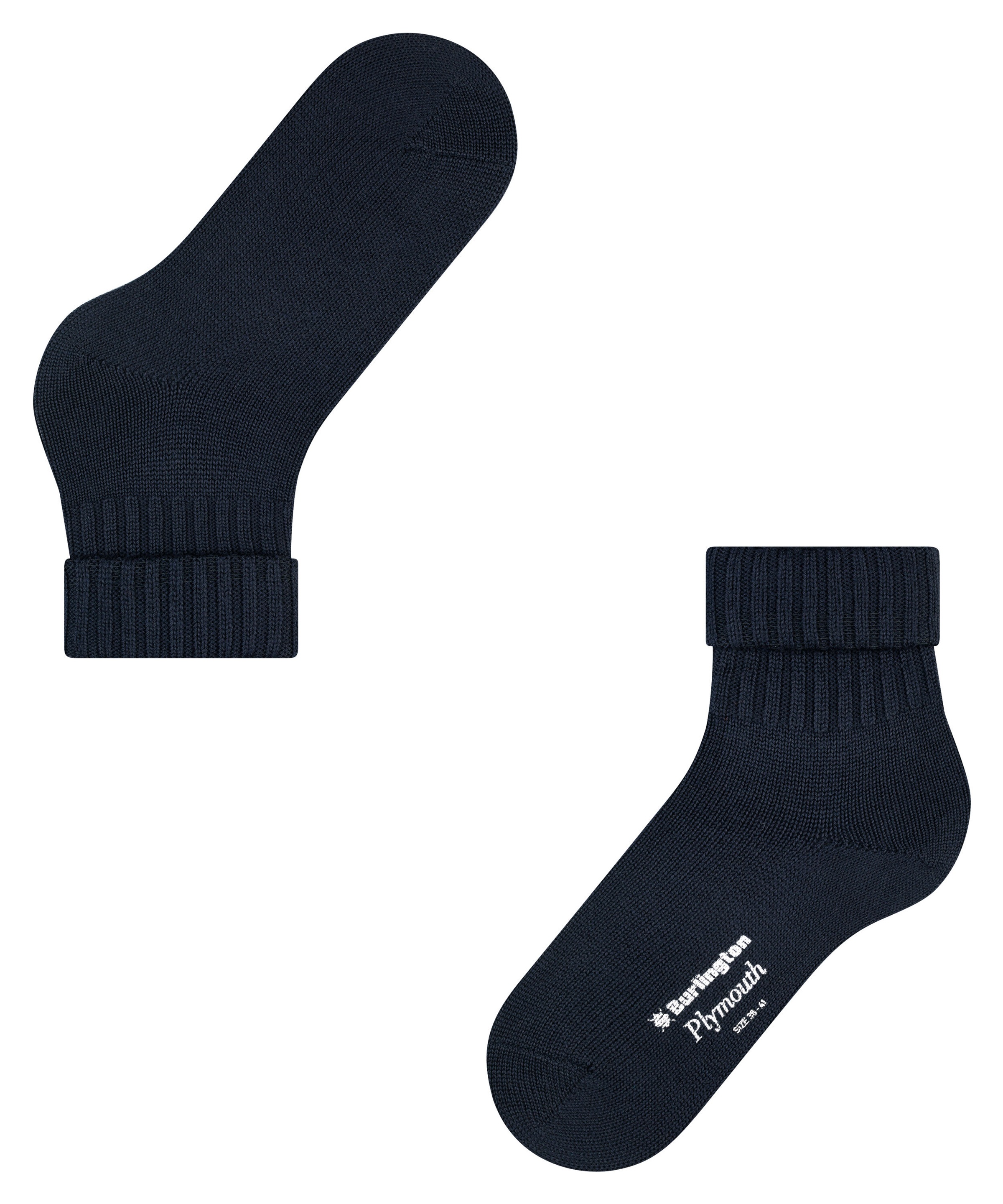 Burlington Socken »Plymouth« Einheitsgrösse 36-41, unifarben, wärmende Wollmischung