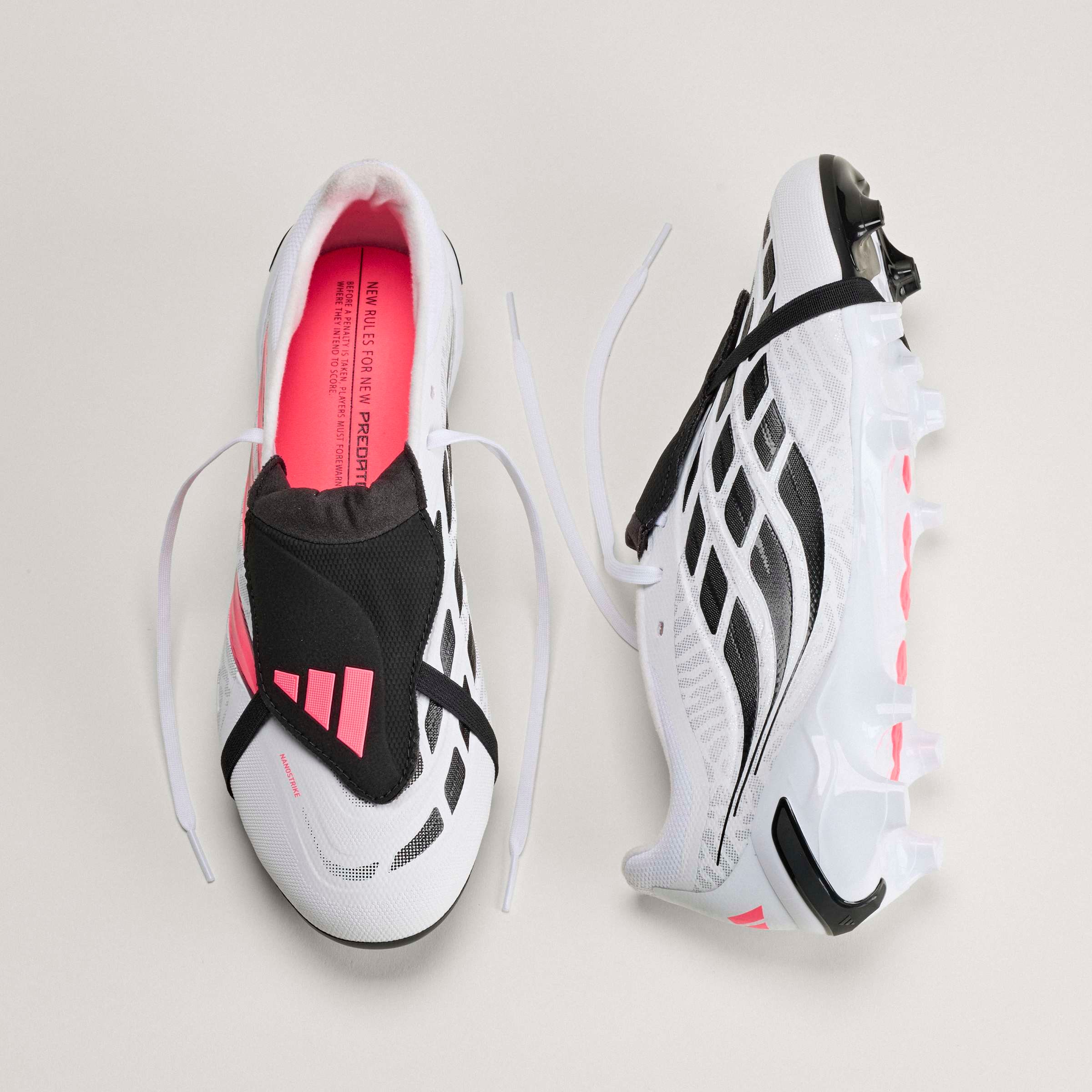adidas Performance Chaussure de football »PREDATOR LEAGUE , FESTE BÖDEN, UMSCHLAGBARE ZUNGE«  pour gazon et sols durs, utilisé lors de la Coupe du Monde 2026