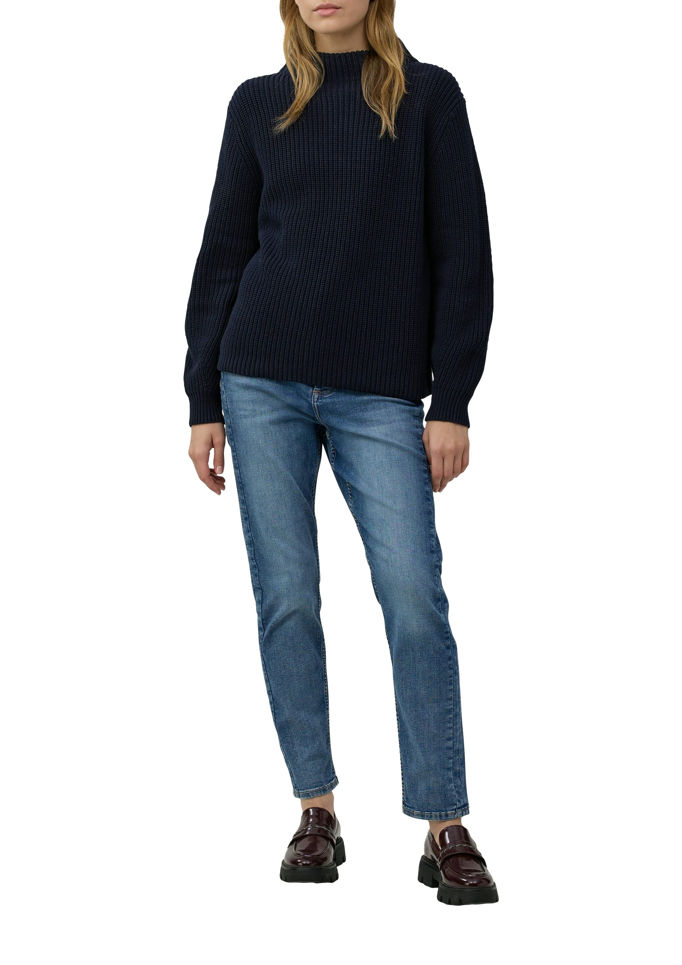 s.Oliver Strickpullover mit Struktur
