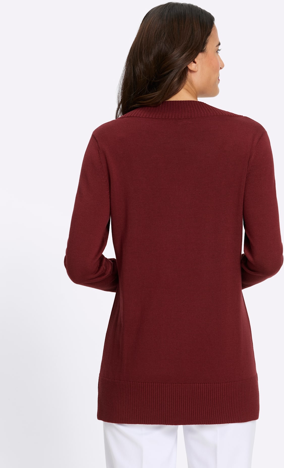 Inspirationen Pull long »Longpullover«