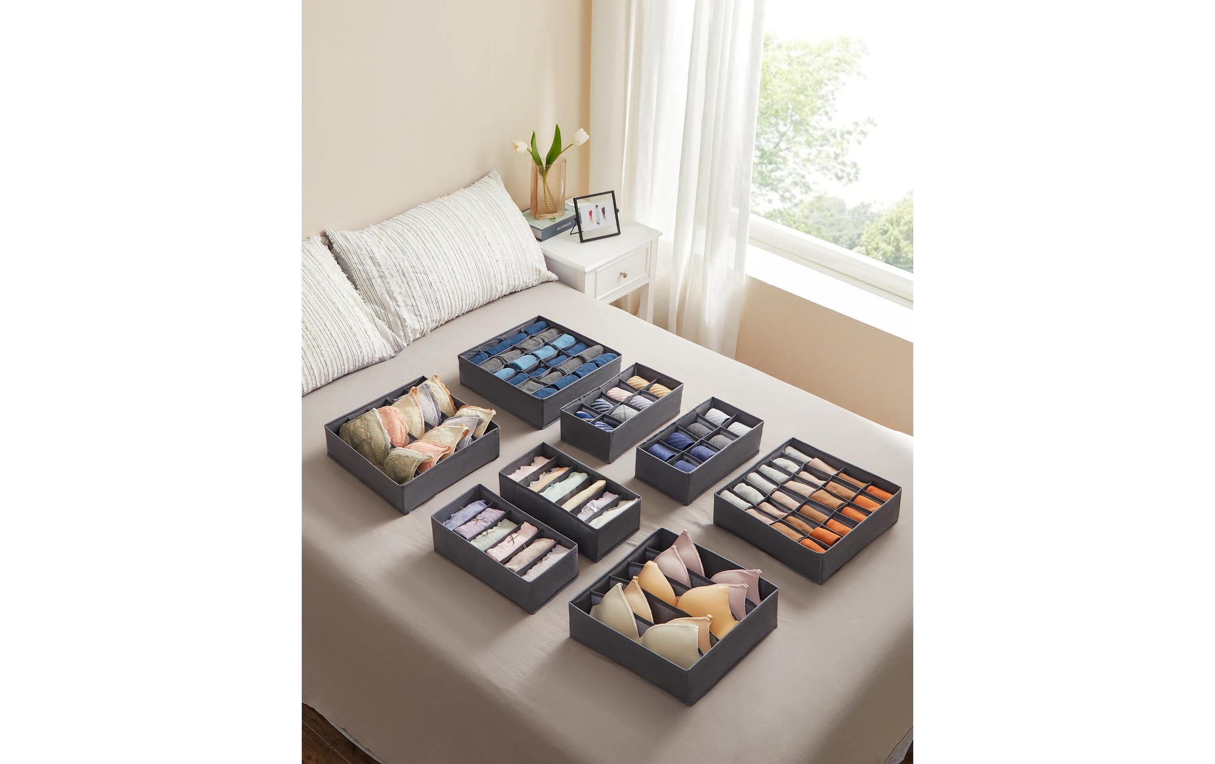 SONGMICS Aufbewahrungskorb »8 Stück«