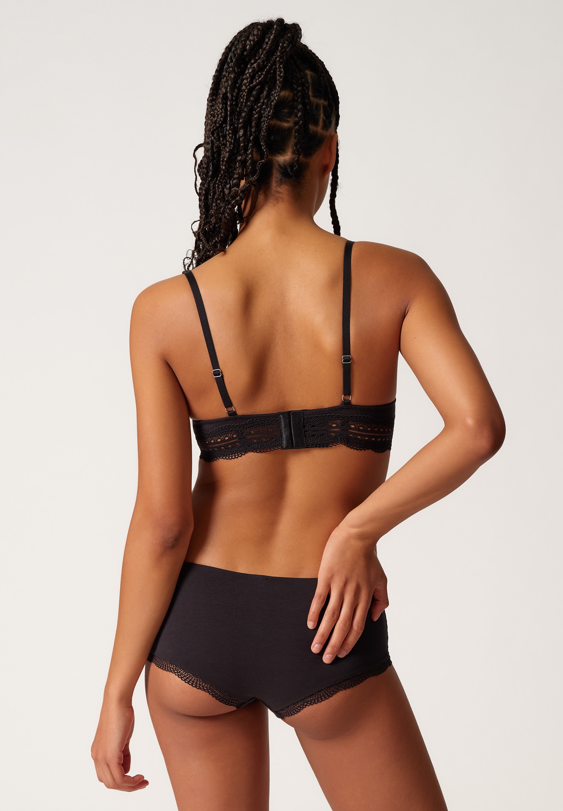 Skiny Soutiens-gorge moulés »Classicotton« Baumwollmix, mit Spitze, mit Polsterung, bequem, schlicht