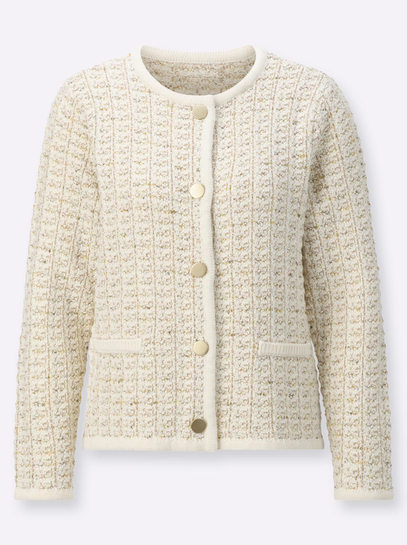 creation L Strickjacke