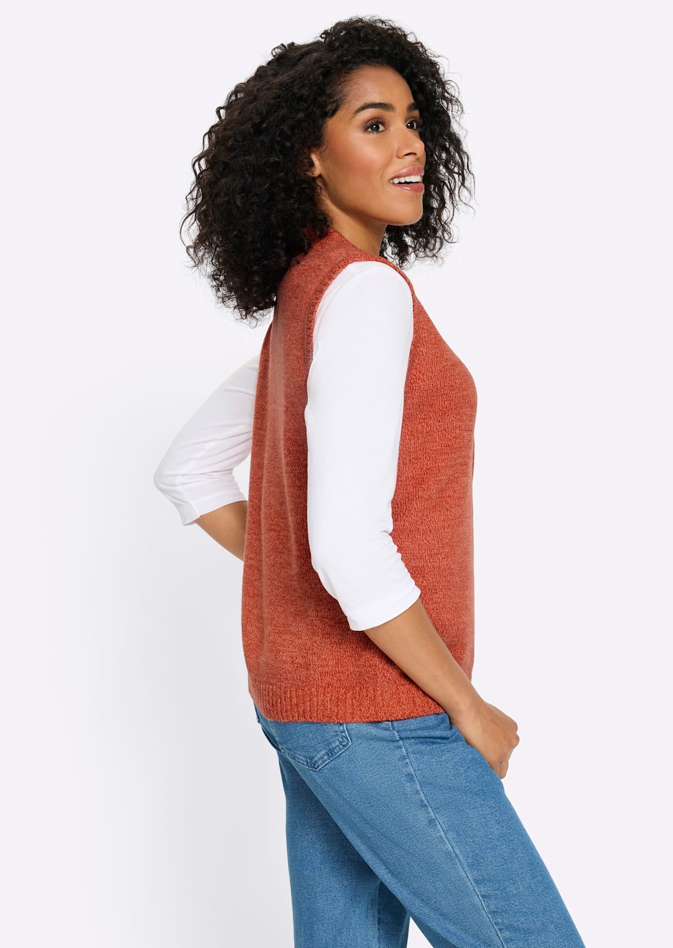 Classic Basics Strickweste