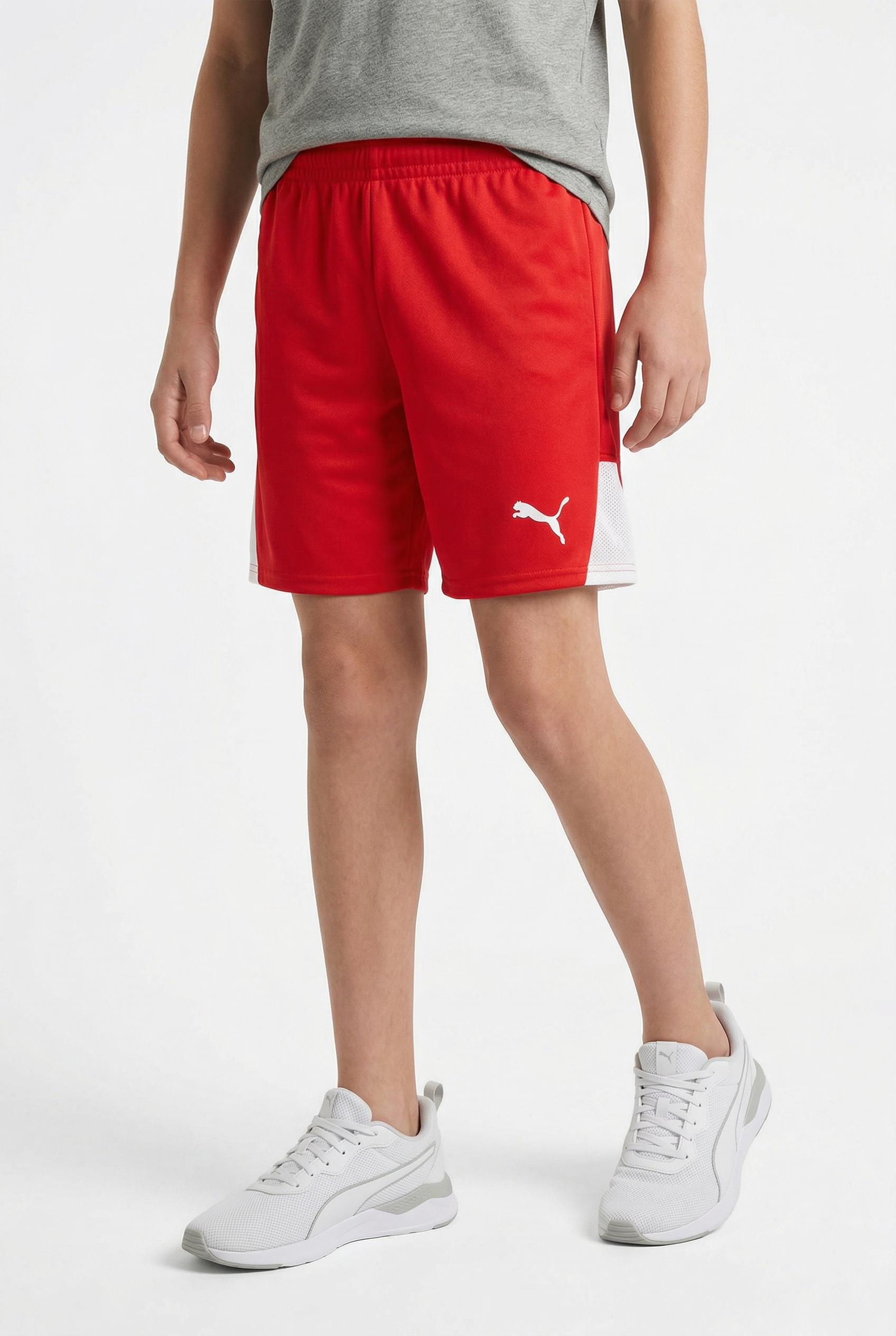 PUMA Trainingsshorts »TEAMLIGA26 SHORTS JR«  mit DryCELL Technologie, atmungsaktiv, Regular Fit, für Jugendliche