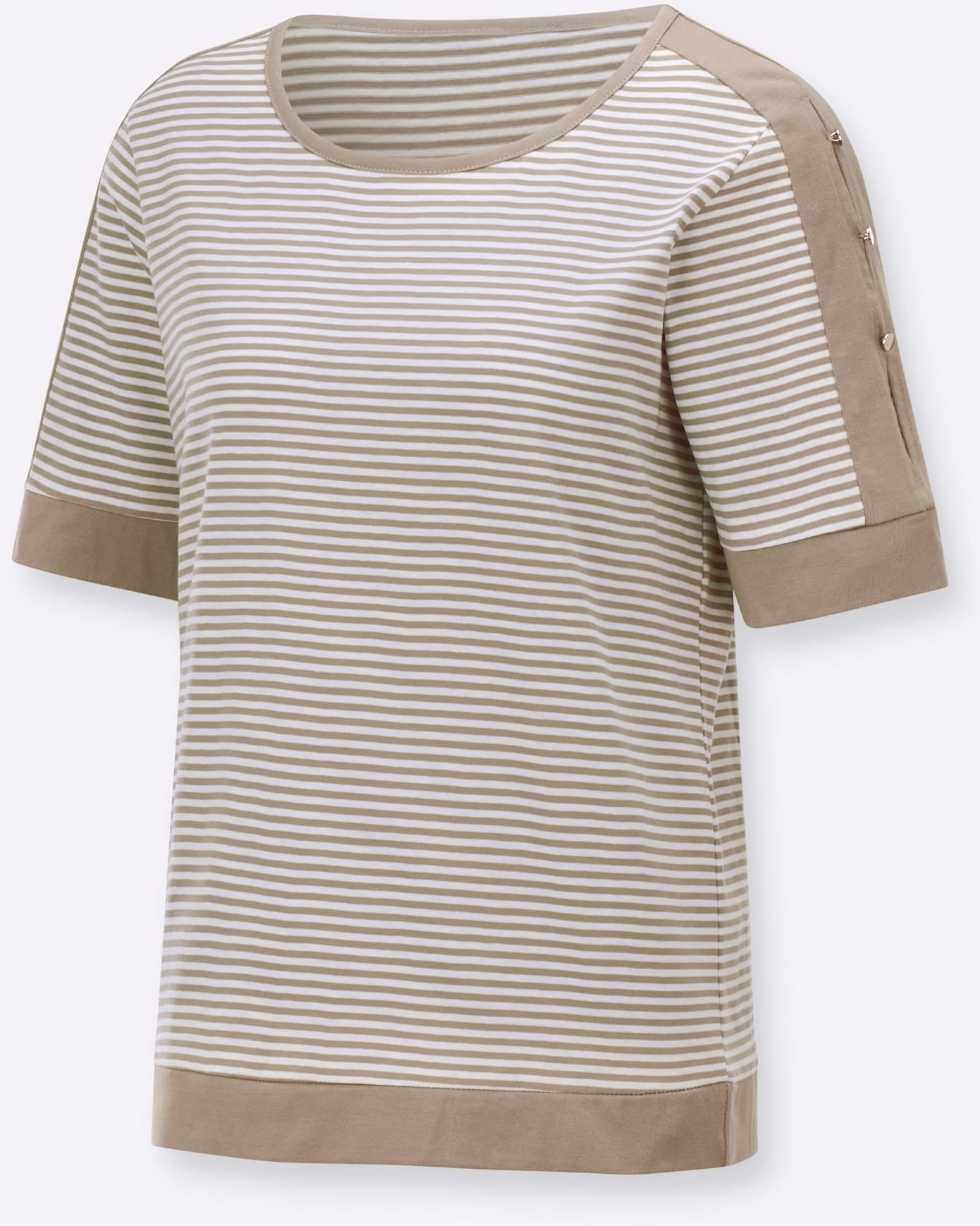 Casual Looks T-shirt à manches courtes »Ringelshirt« 1 pièces