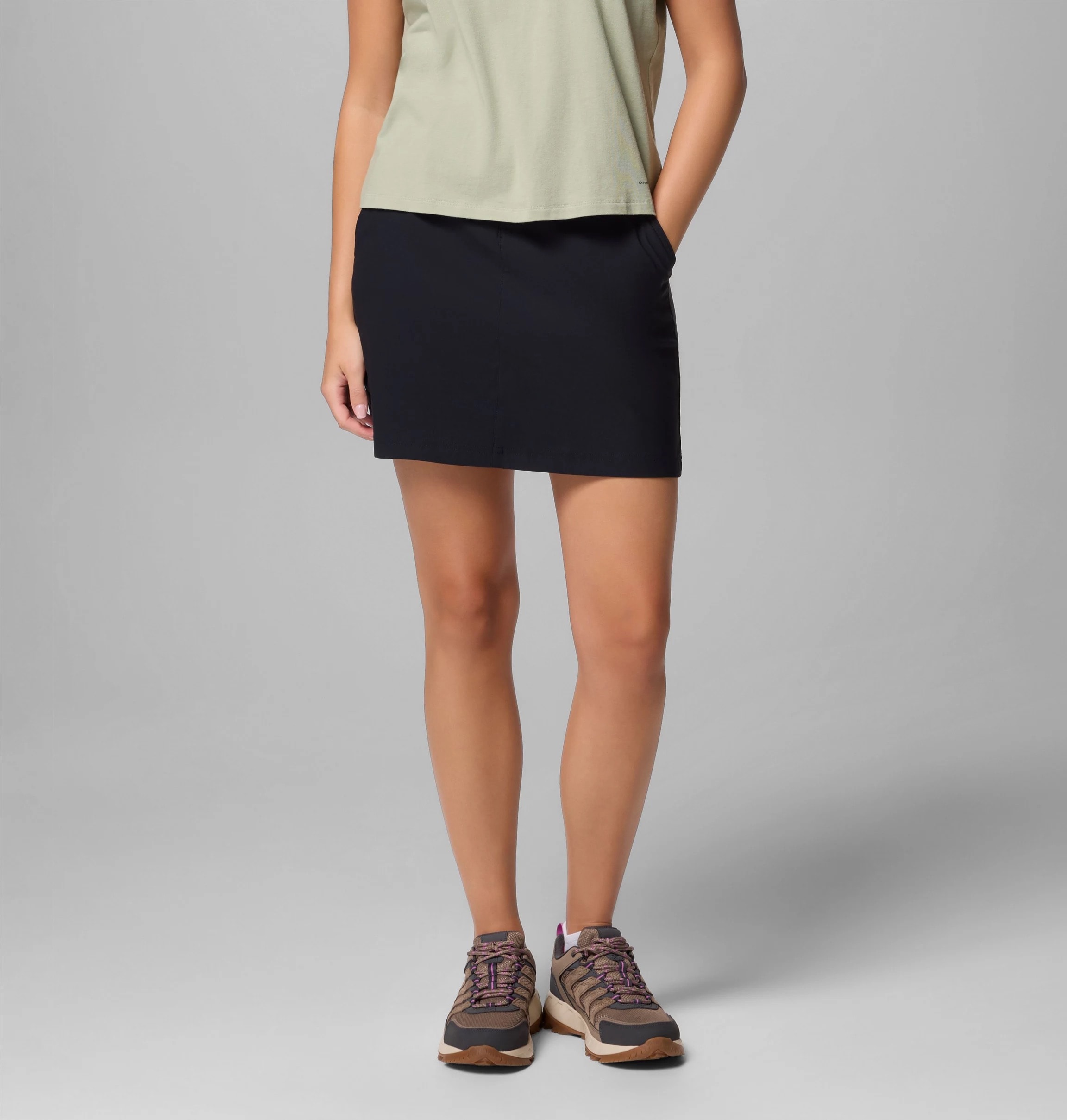 Columbia Hosenrock »Leslie Falls II Skort« für Erwachsene, sportlicher Stil, bequeme Passform