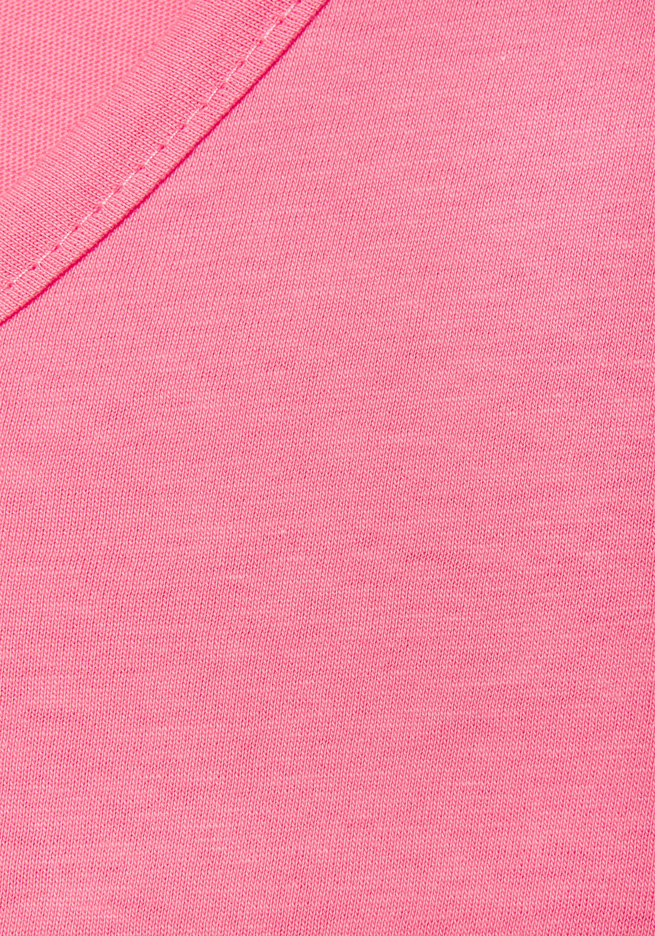 Vivance Dreams Haut de pyjama 1-teilig,  mit schönem V-Ausschnitt