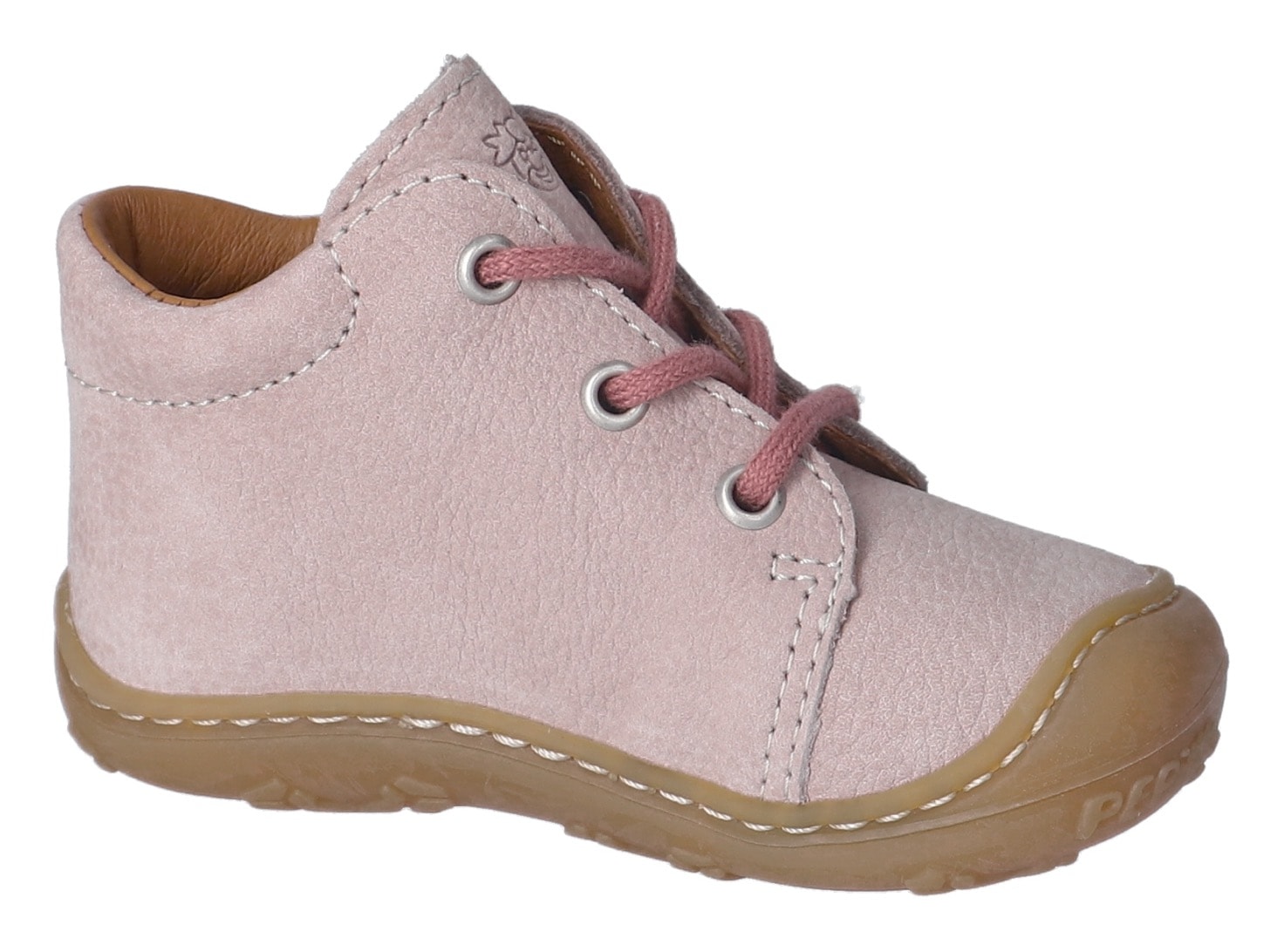 PEPINO by RICOSTA Lauflernschuh »MECKI WMS: mittel«  , Schnürschuh mit Lederinnenausstattung, Grössenschablone zum Download