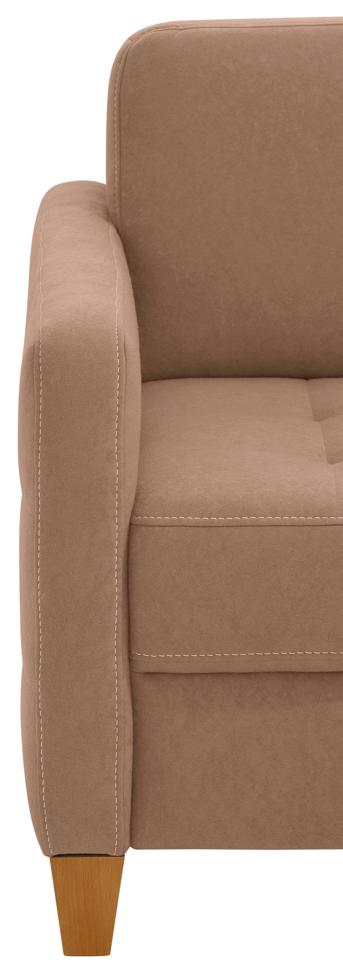 Home affaire Paysage de salon »Earl U-Form« wahlweise auch mit Bettfunktion oder Bettfunktion mit Bettkasten