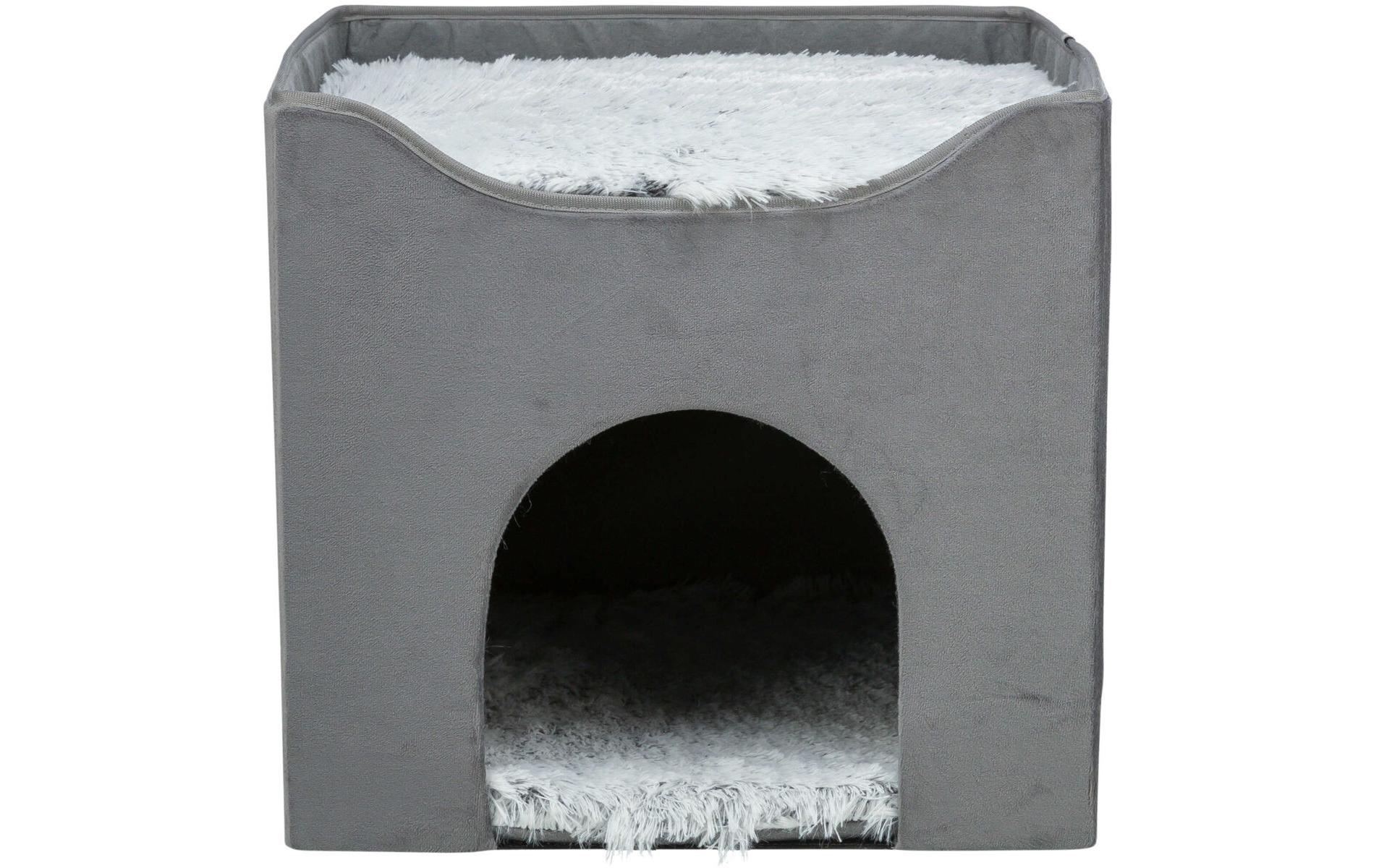 TRIXIE Grotte de sommeil »Höhle Harvey« Pliable, incl. coussin, antidérapant et rangement peu encombrant