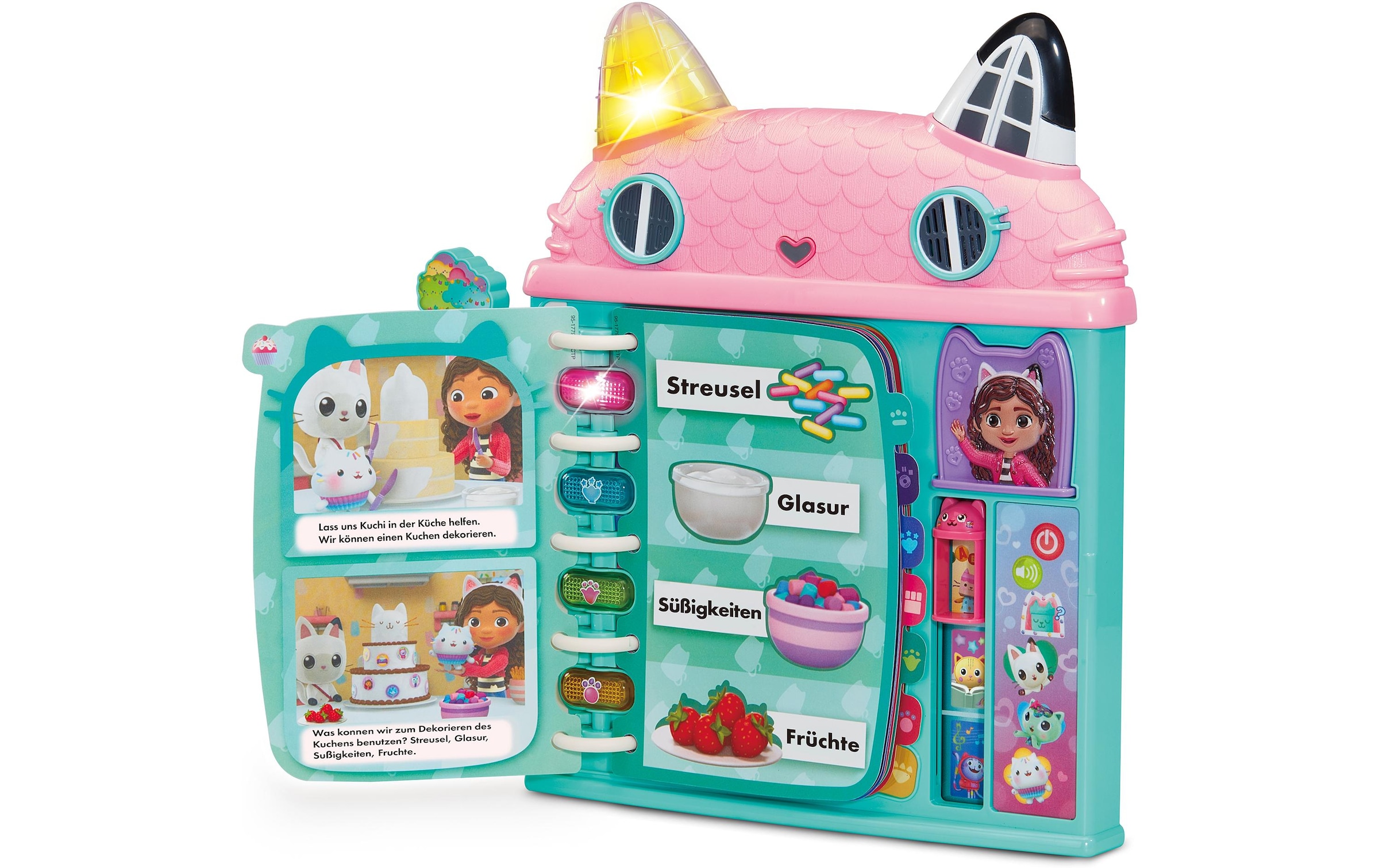 Vtech® Livre »Gabby's Dollhouse«