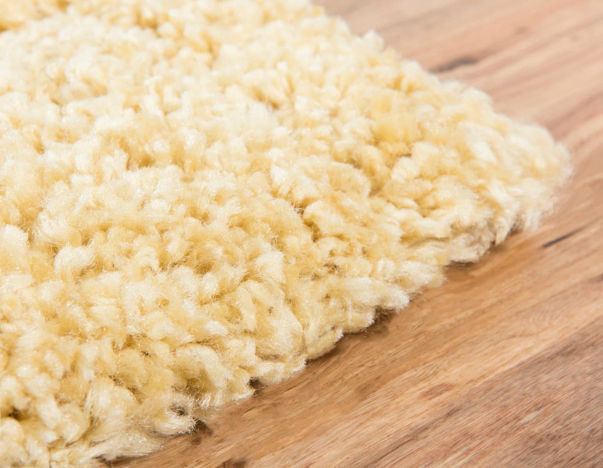 Myflair Möbel & Accessoires Tapis de sol à poils longs »Temara Shag, LAGERRÄUMUNG!« Rectangulaire 51 mm Höhe Teppich-Läufer, gewebt, Scandi Design, ideal im Flur & Schlafzimmer