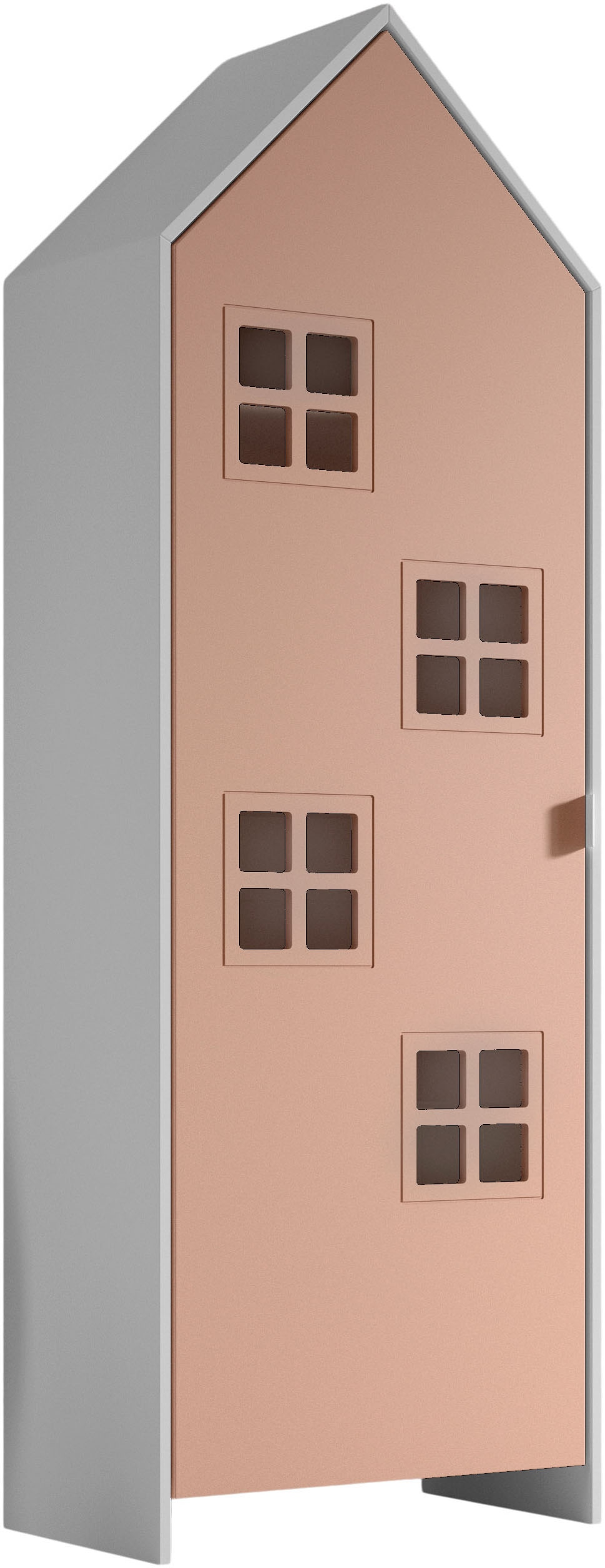 Vipack Armoires à vêtements »Casami, mit trendiger Optik in zeitlosem Design« L/H/P env. 57,6x171,3x37 cm, façades disponibles en différentes couleurs,  aménagement intérieur variable et beaucoup d’espace de rangement