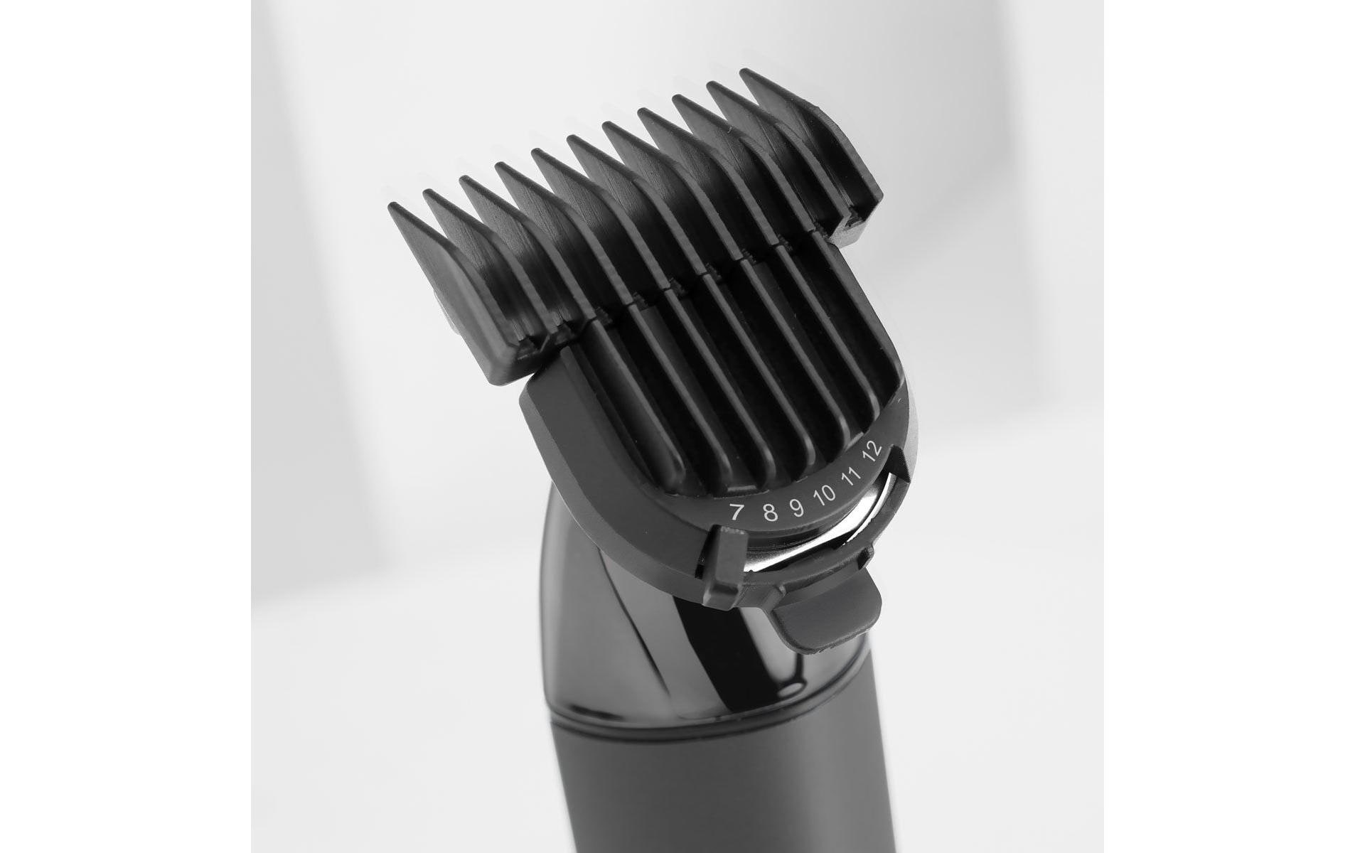 BaByliss Bartschneider »BaByliss Super-X Metal Barttrimmer, Bartschneider, wasserdicht, T996E« 2 Aufsätze Japanischer Stahl, 2 Kammaufsätze mit 6 Positionen 1–6mm, kabellos