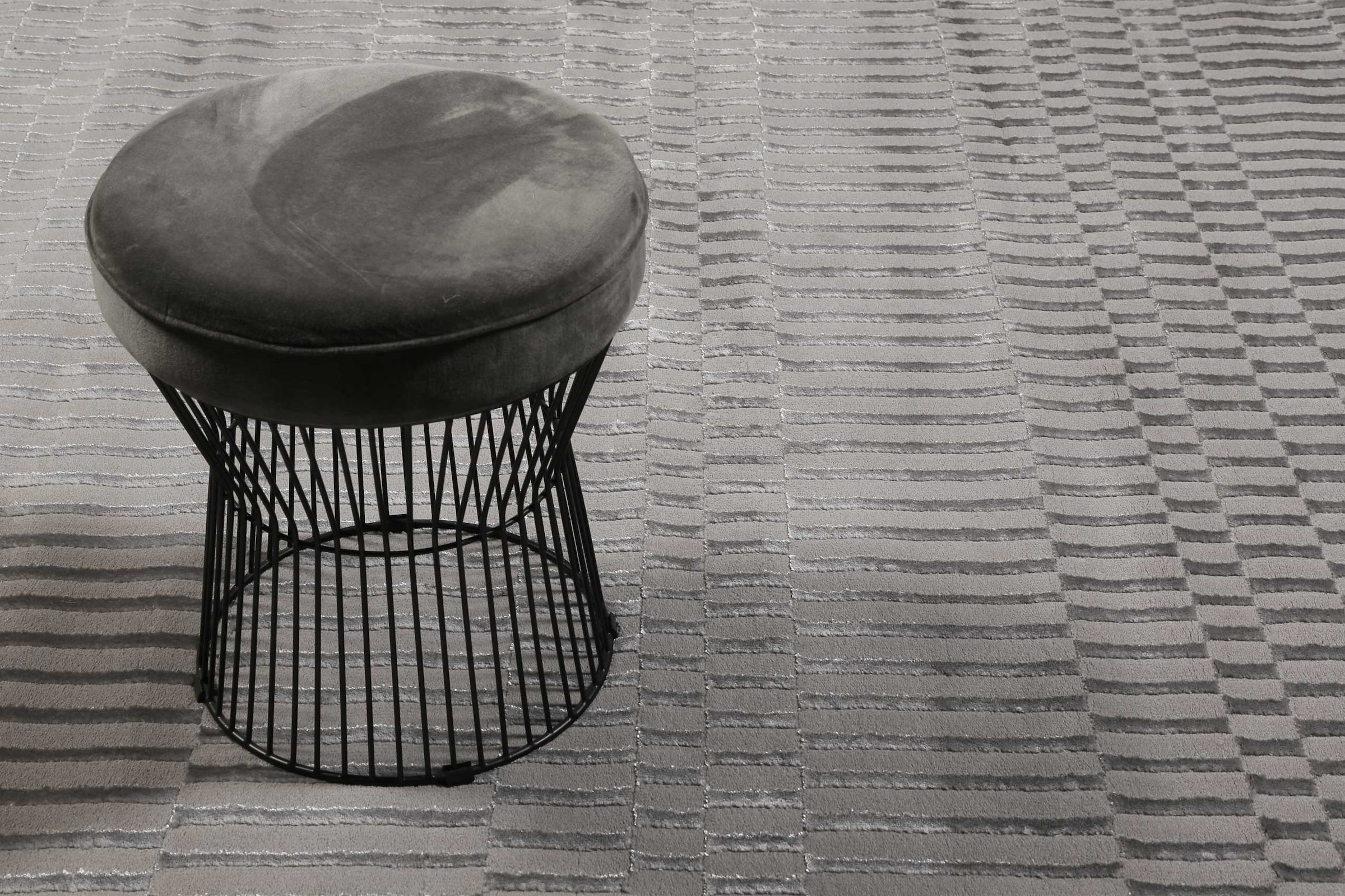 Esprit Teppich »Linn« rechteckig 12 mm Höhe Kurzflorteppich, gewebt, geometrisch, modern, skandi, Wohnzimmer