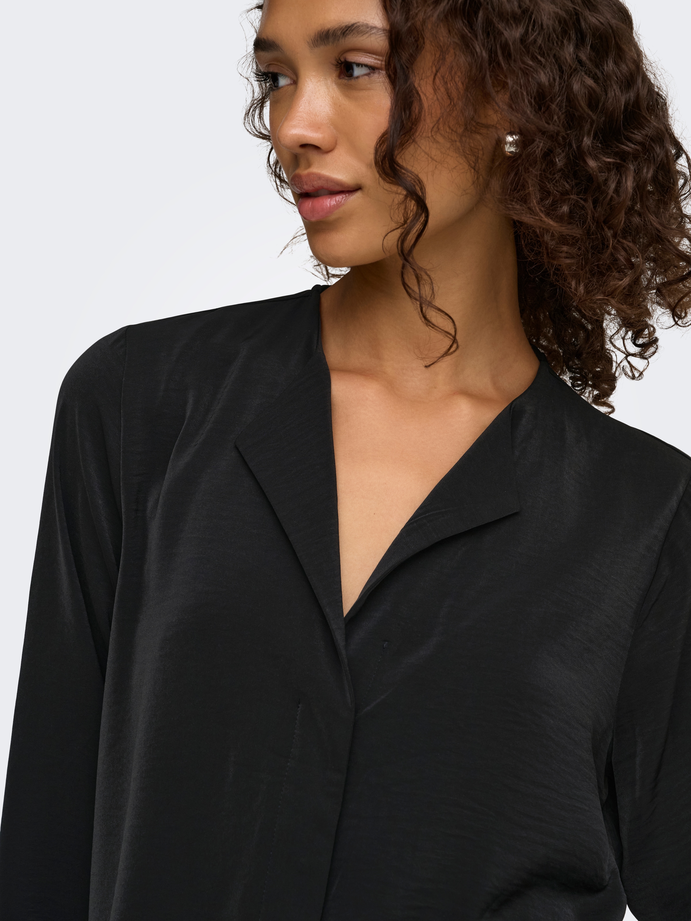 JDY Blouse à enfiler »JDYAYA L/S COLLAR SHIRT WVN NOOS« Polyester